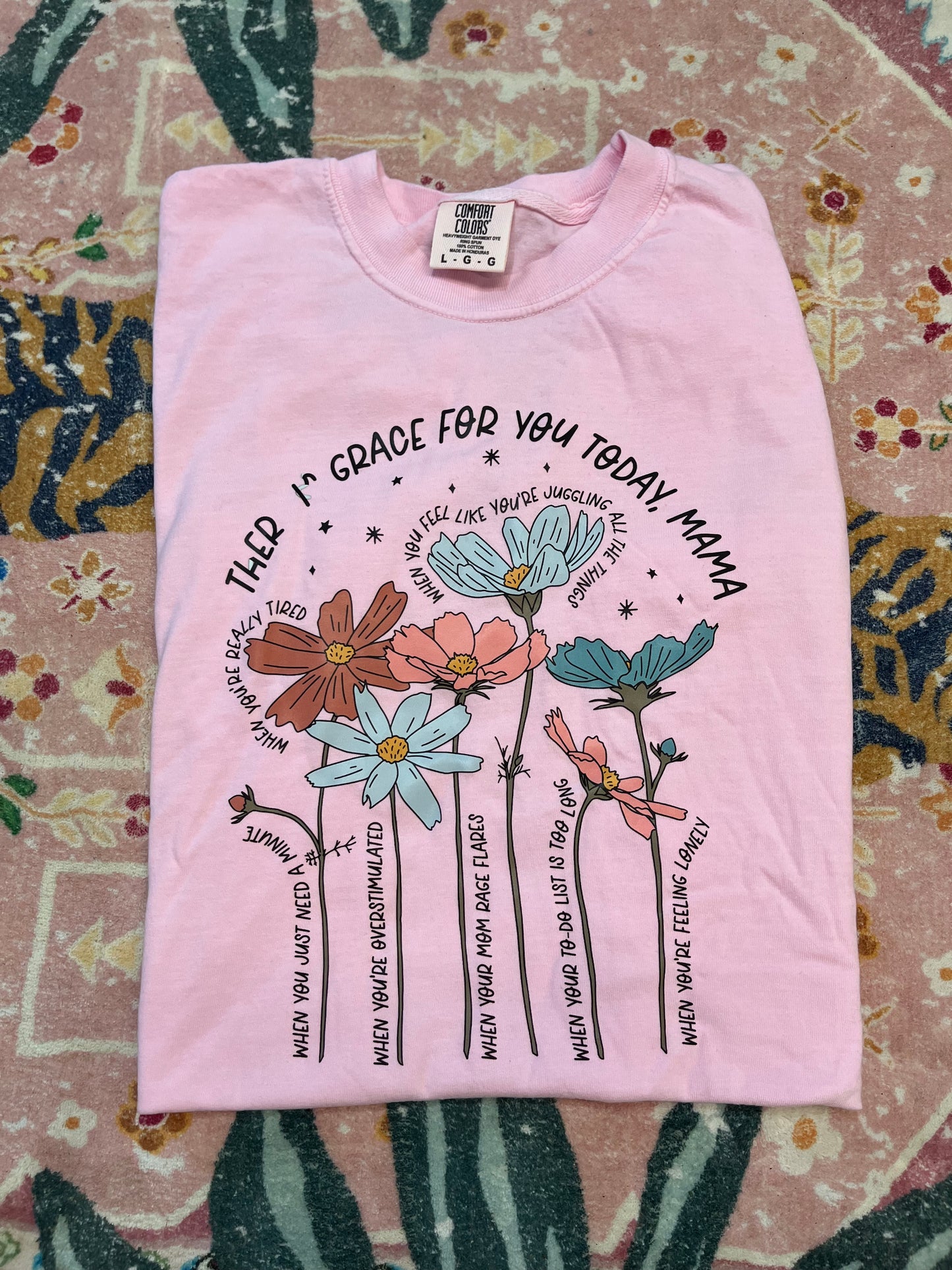 OOPSIE grace for you, mama cc shirt | Large | READY TO SHIP