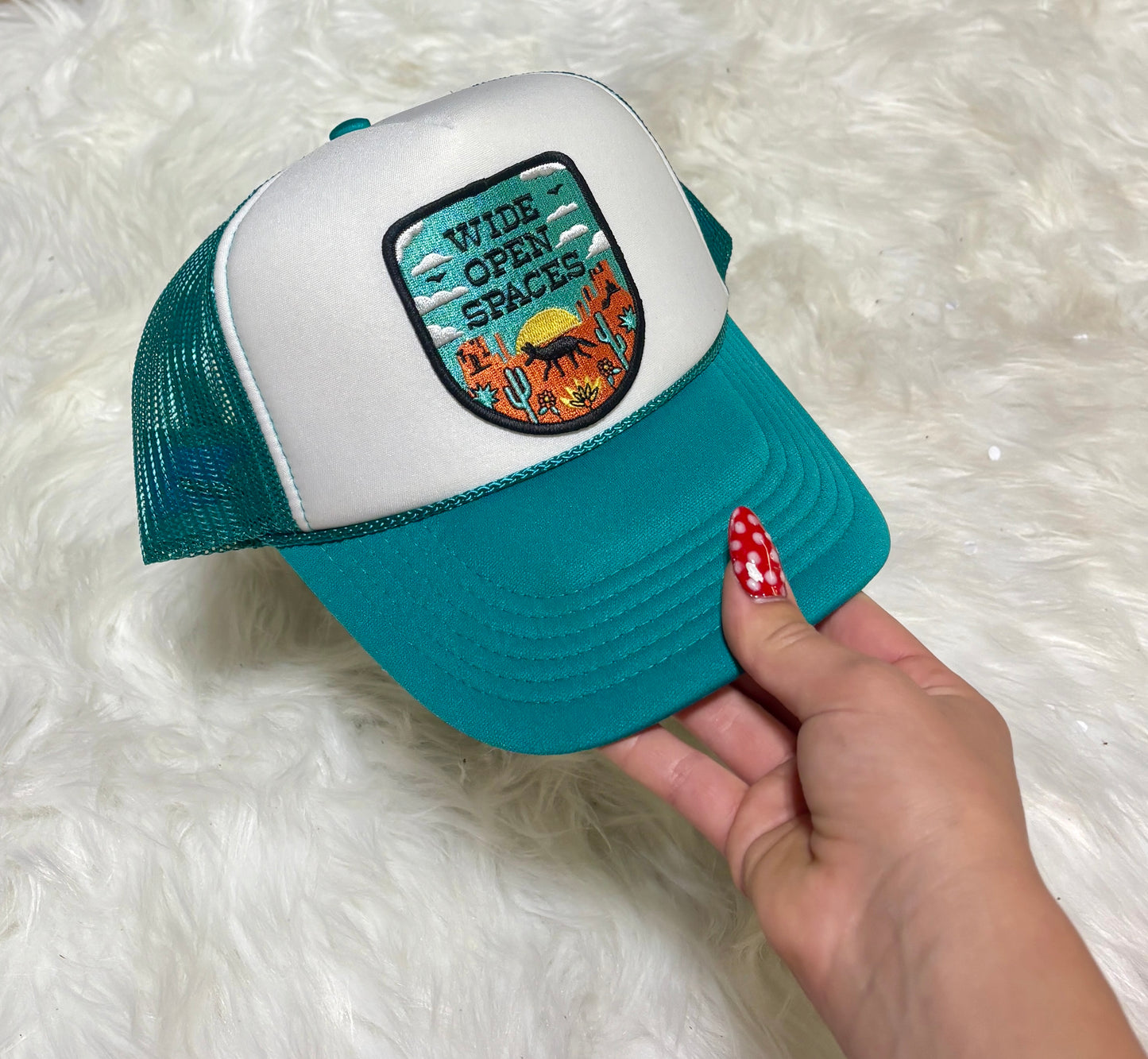 Wide open spaces Trucker Hat | READY TO SHIP