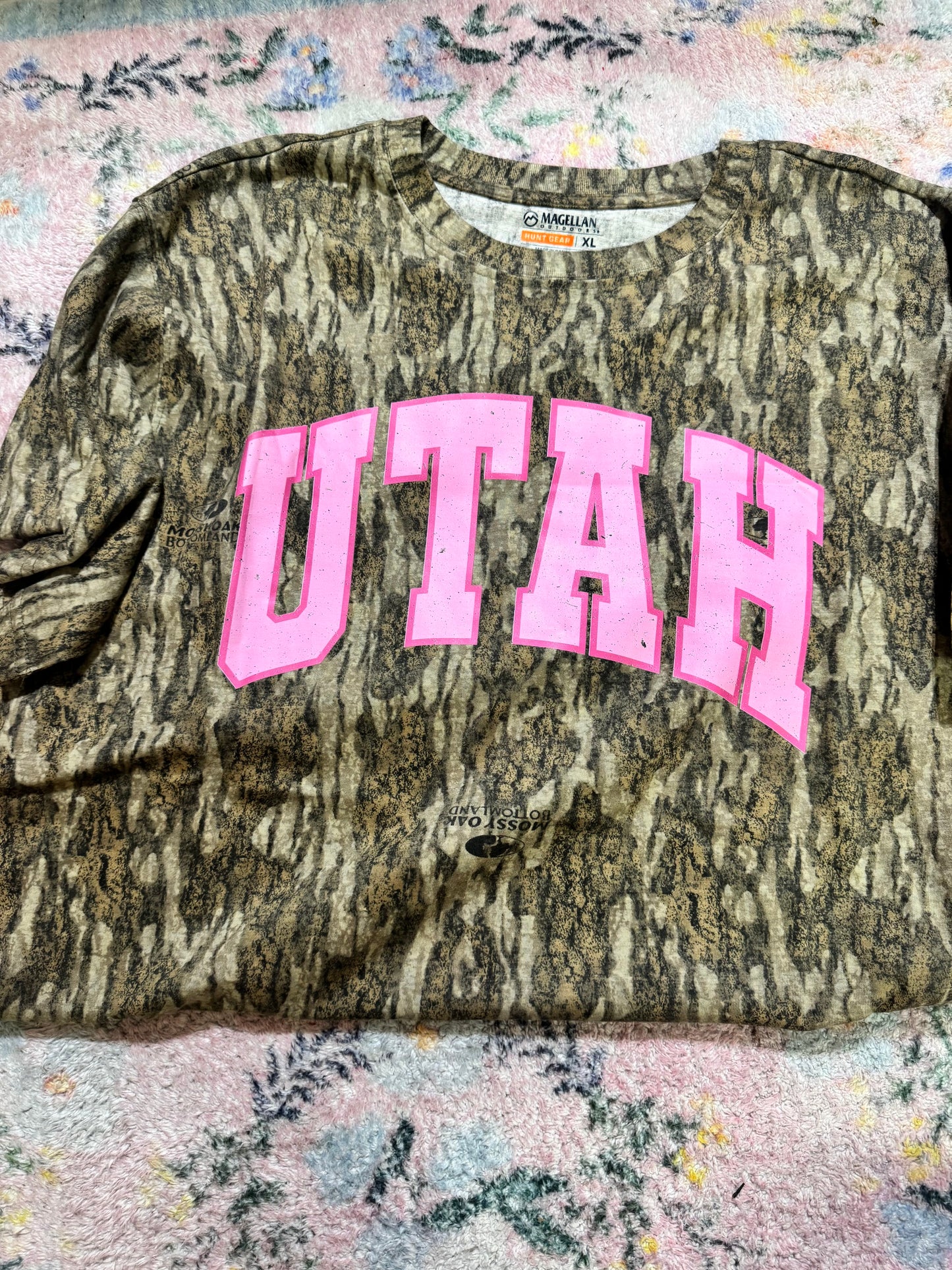 Utah Camo Tee | XL | READY TO SHIP
