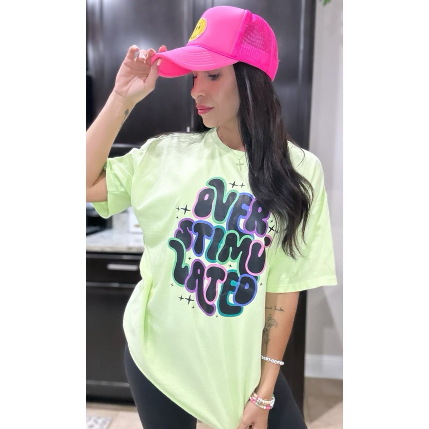 MatteiMom Overstimulated | Comfort Wash Tee