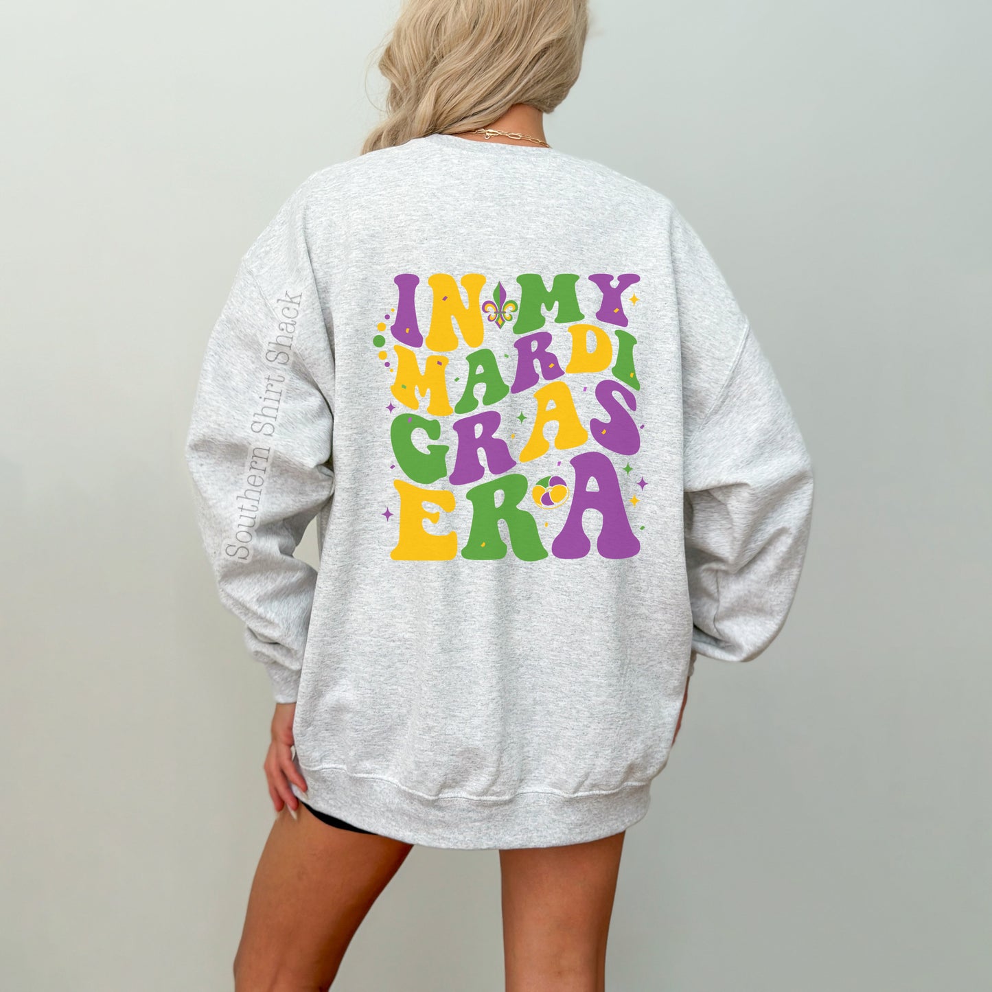 Mardi Gras Era Sweatshirt