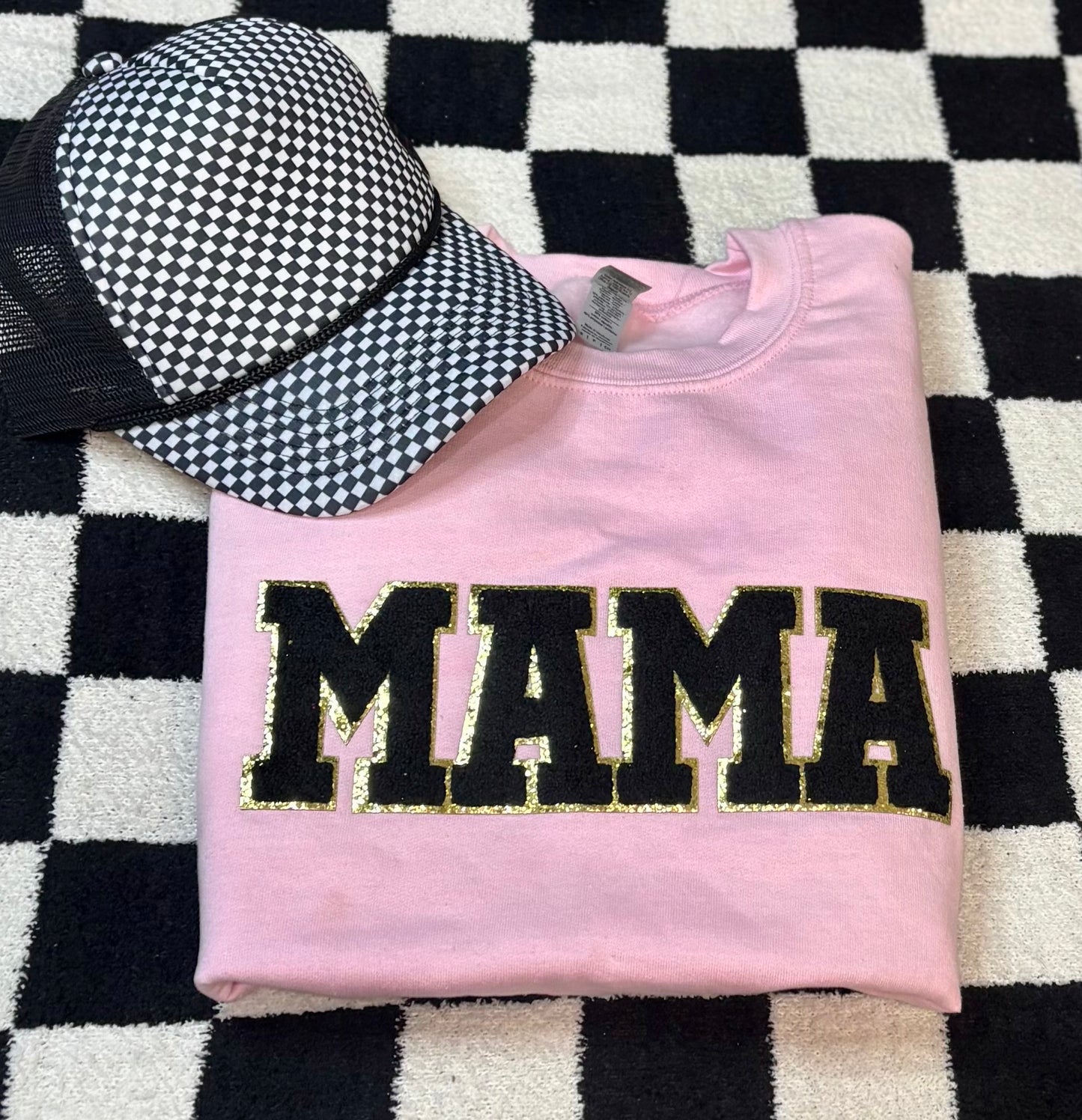 Mama Patch Sweatshirt | S | READY TO SHIP