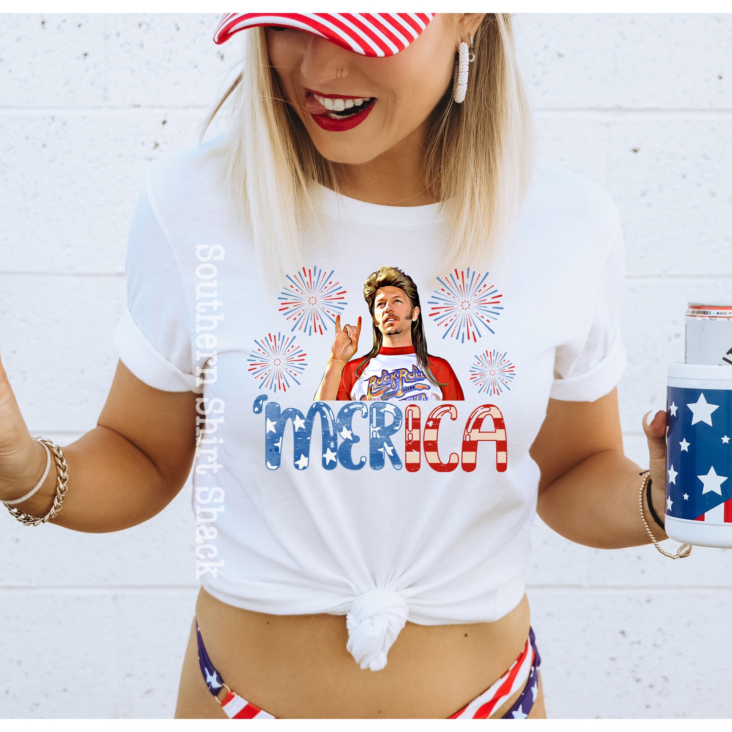 Joe Dirt ‘Merica Tee