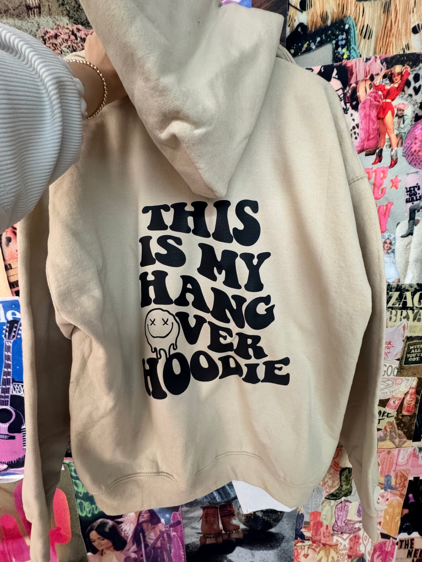 This is my hangover hoodie | Sand Hoodie