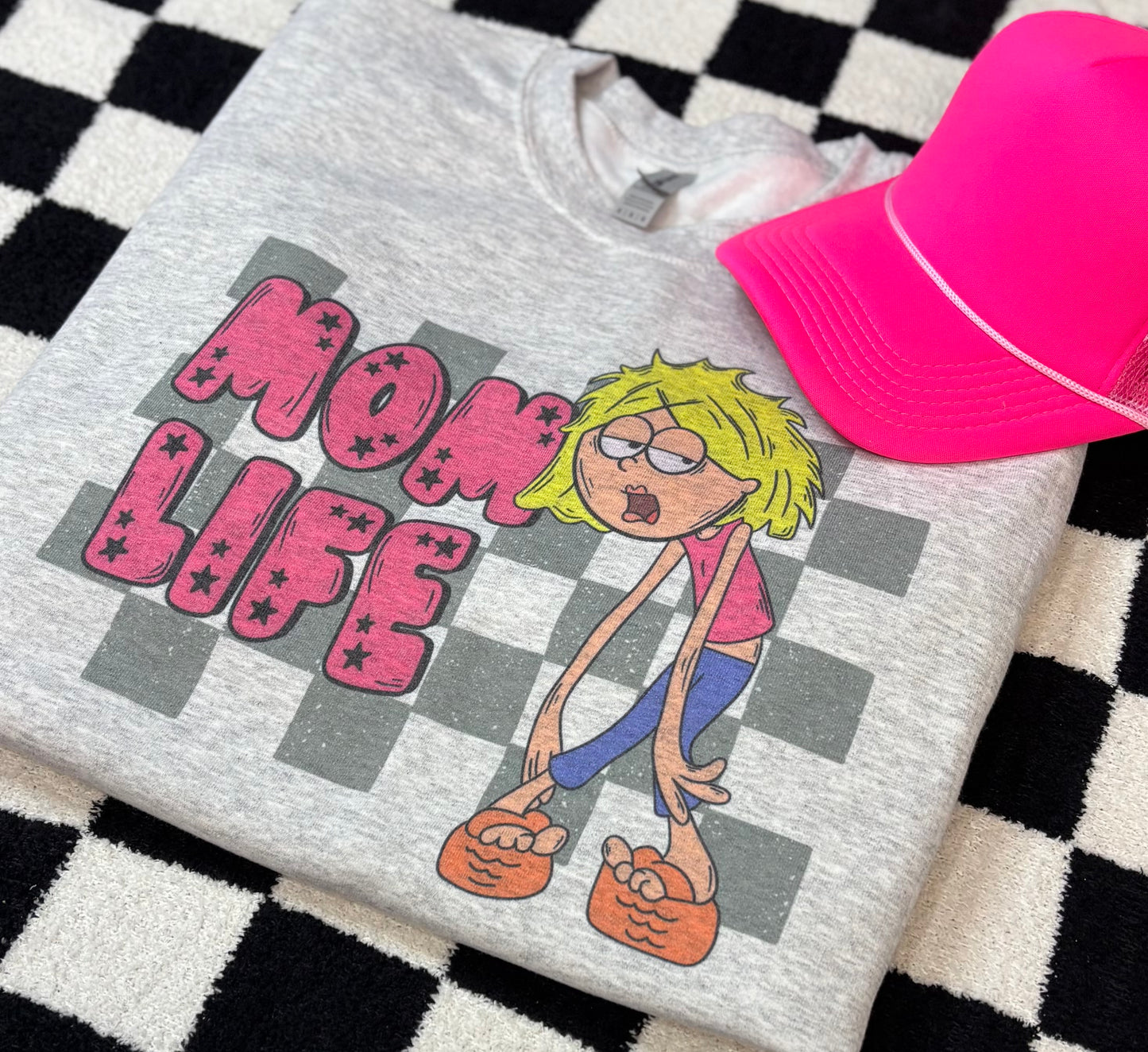 Lizzie mom life Sweatshirt | M | READY TO SHIP