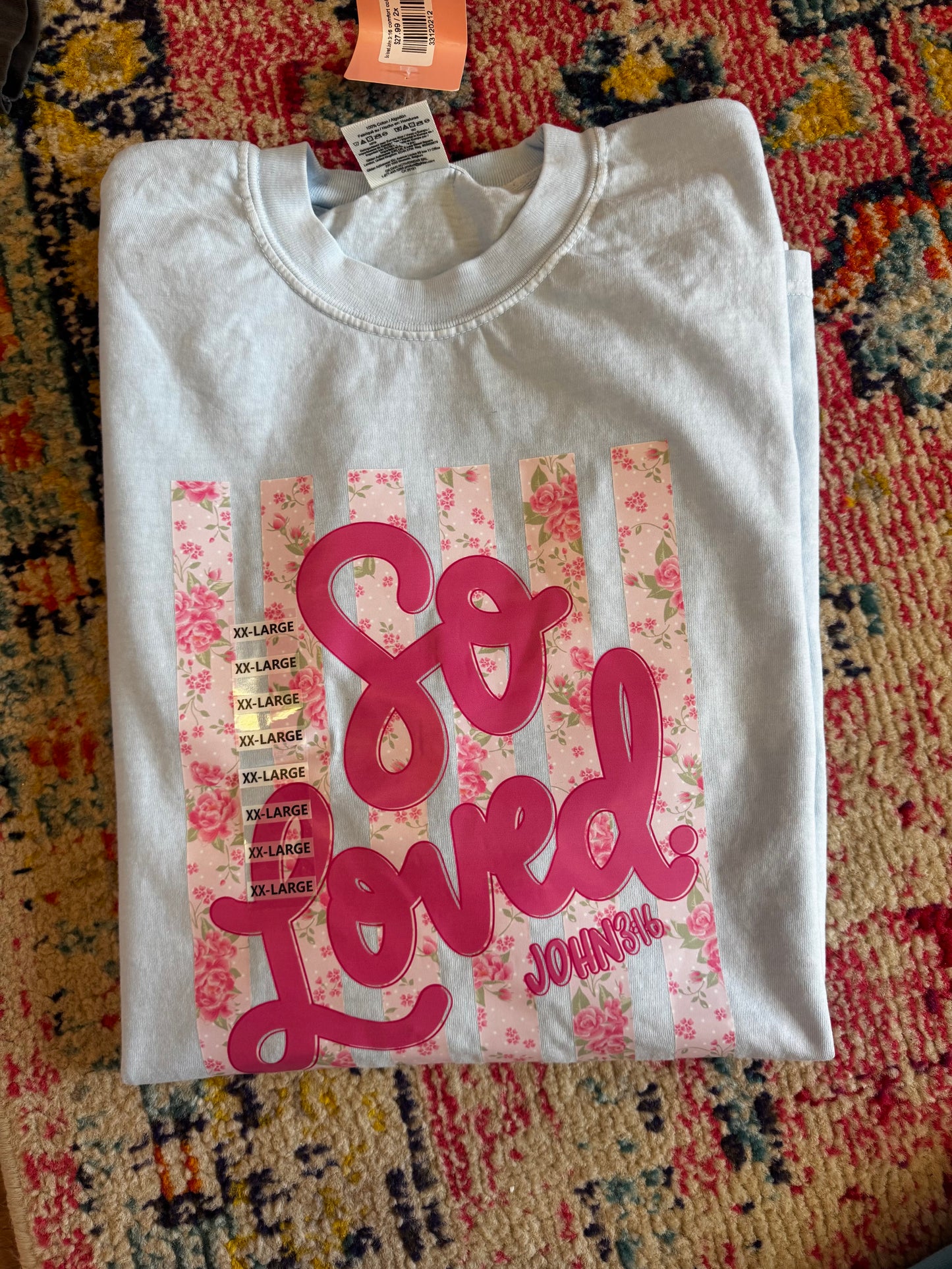 So Loved tee SALE | READY TO SHIP | NO COUPON CODES ALLOWED