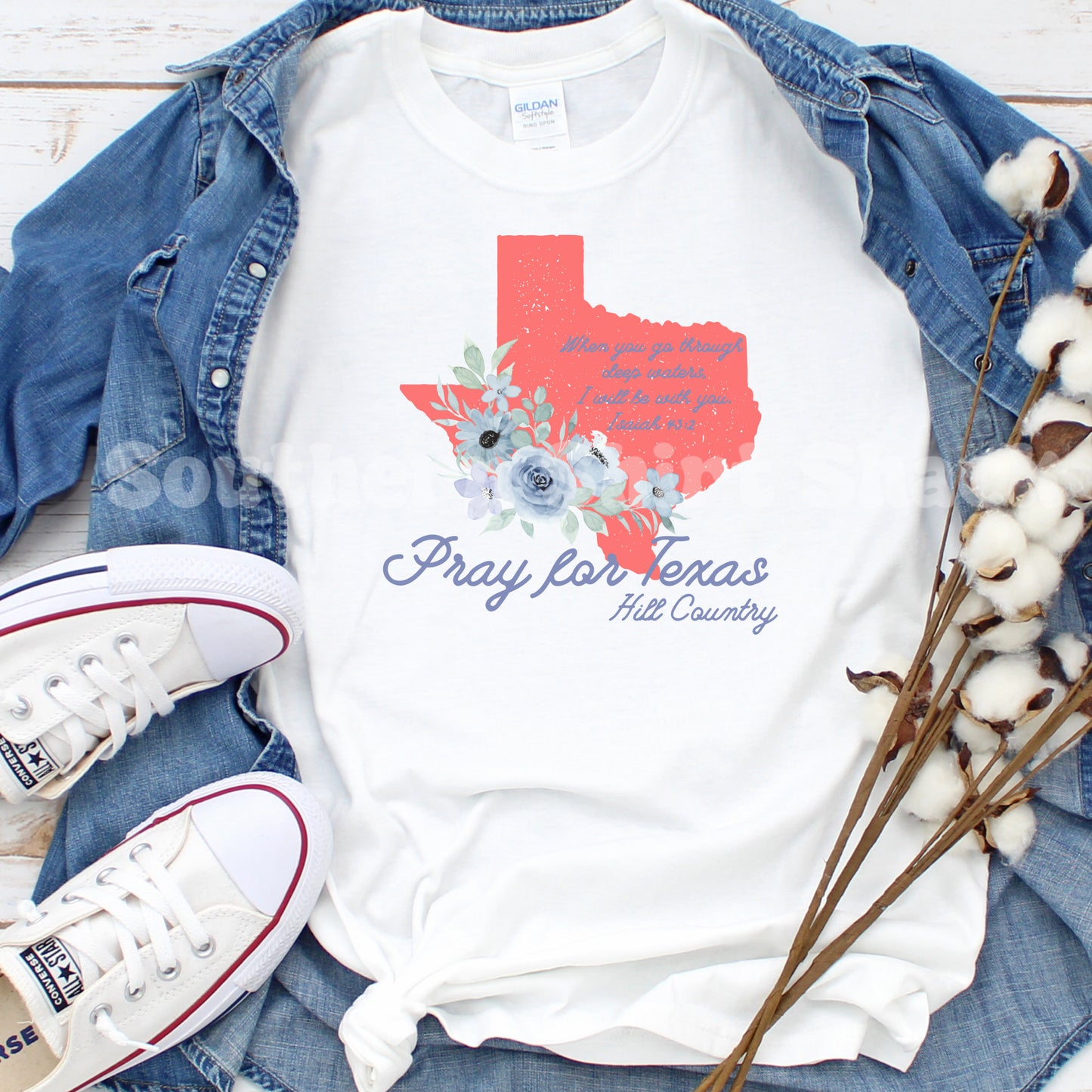 Hill Country Flood Relief Tee