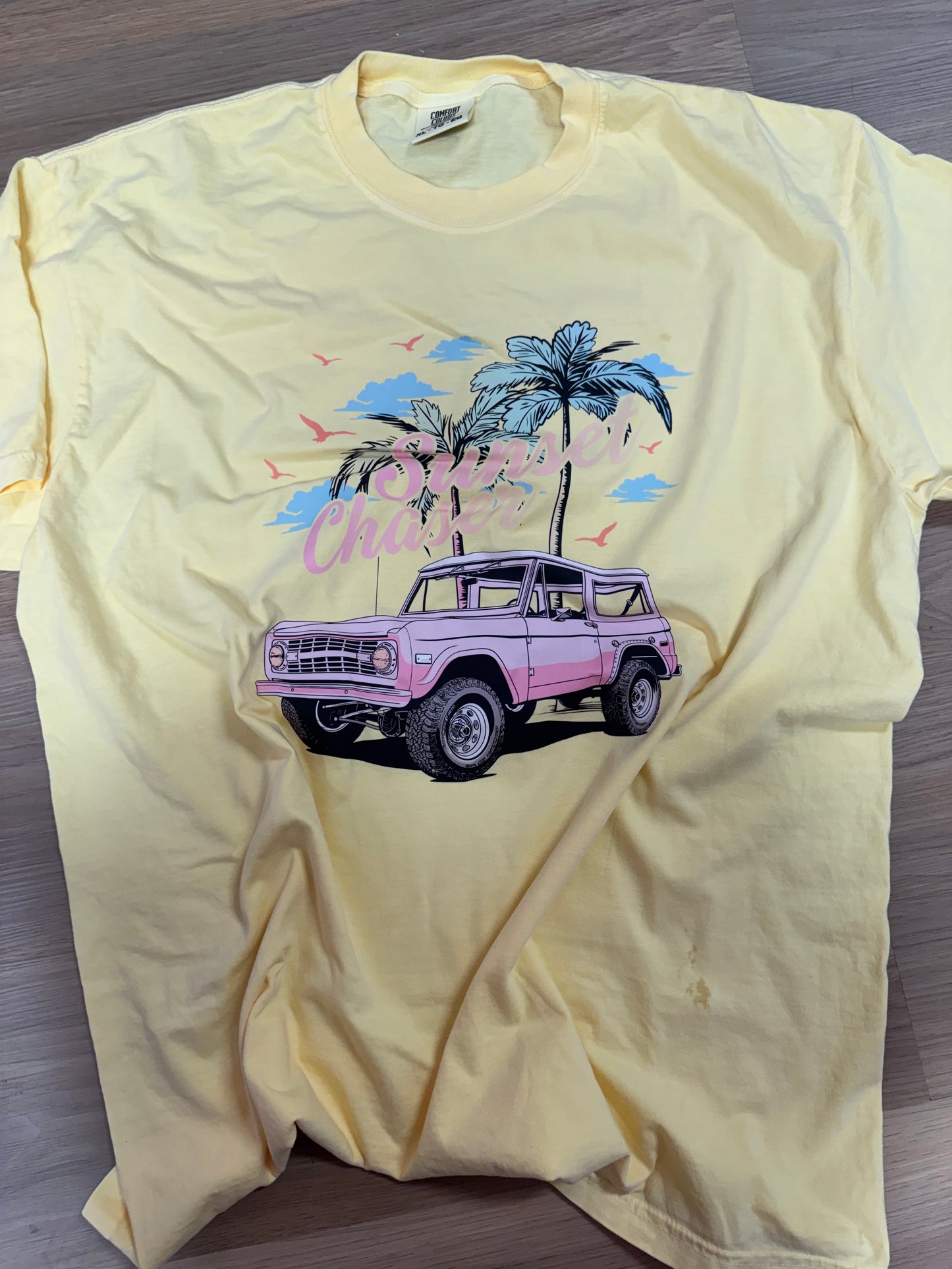 Oopsie summer bronco tee | xl | READY TO SHIP