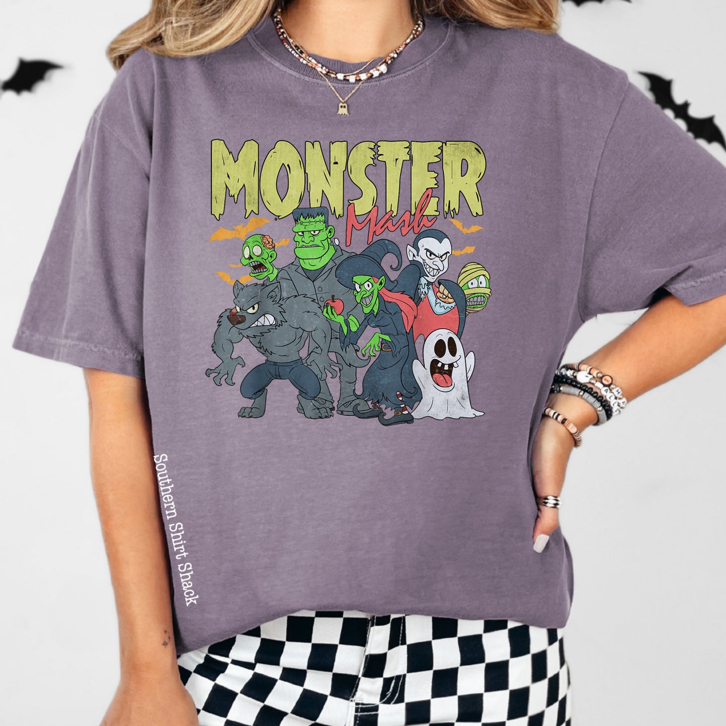 Monster Mash | Wine CC tee