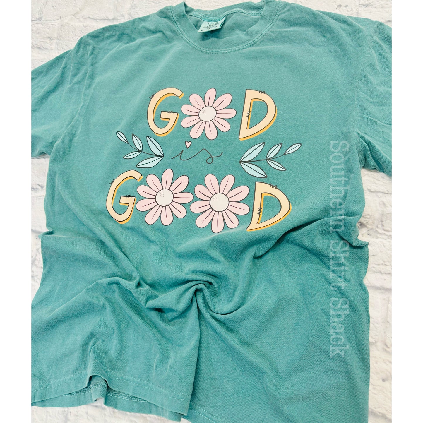 God is Good | Emerald Green CC tee