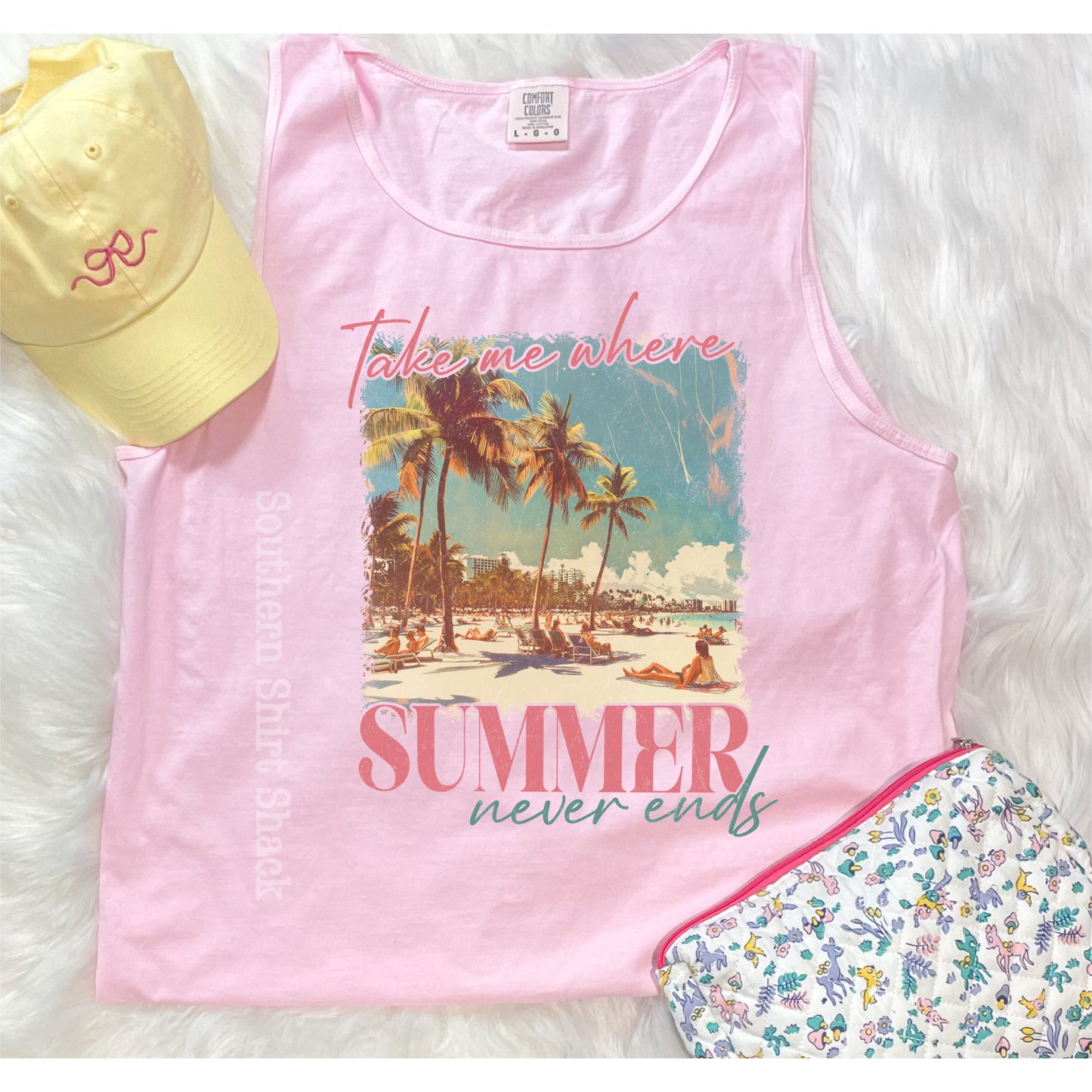 Vintage Summer CC tank