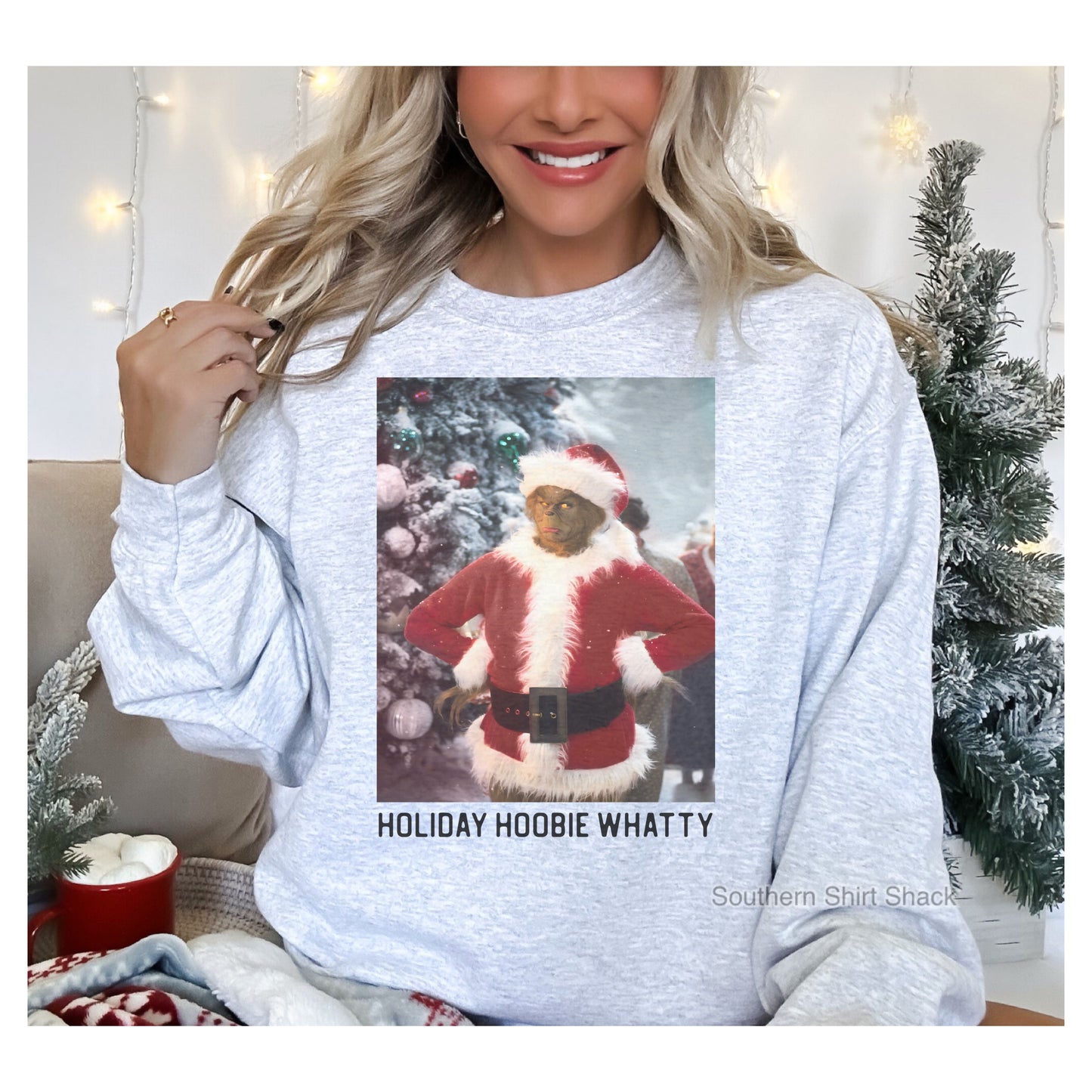Holiday Hoobie Whatty Sweatshirt