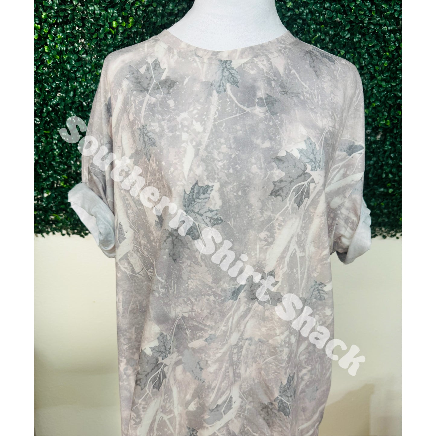 Icy Camo Tee - Ready to Ship