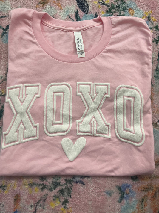 XOXO puff shirt XS