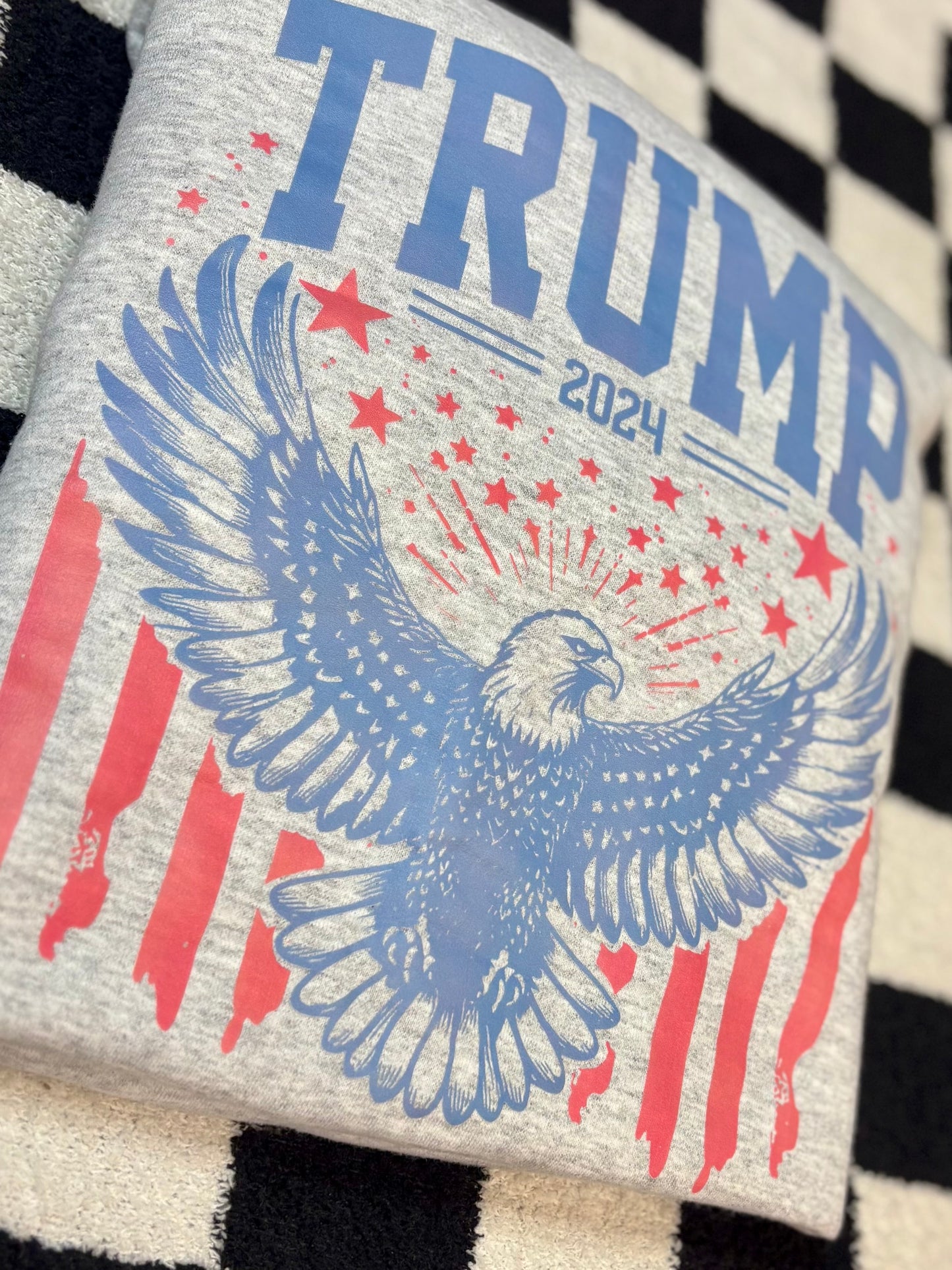 Trump Eagle Sweatshirt | 2X | READY TO SHIP