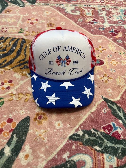 OOPSIE gulf of America hat READY TO SHIP