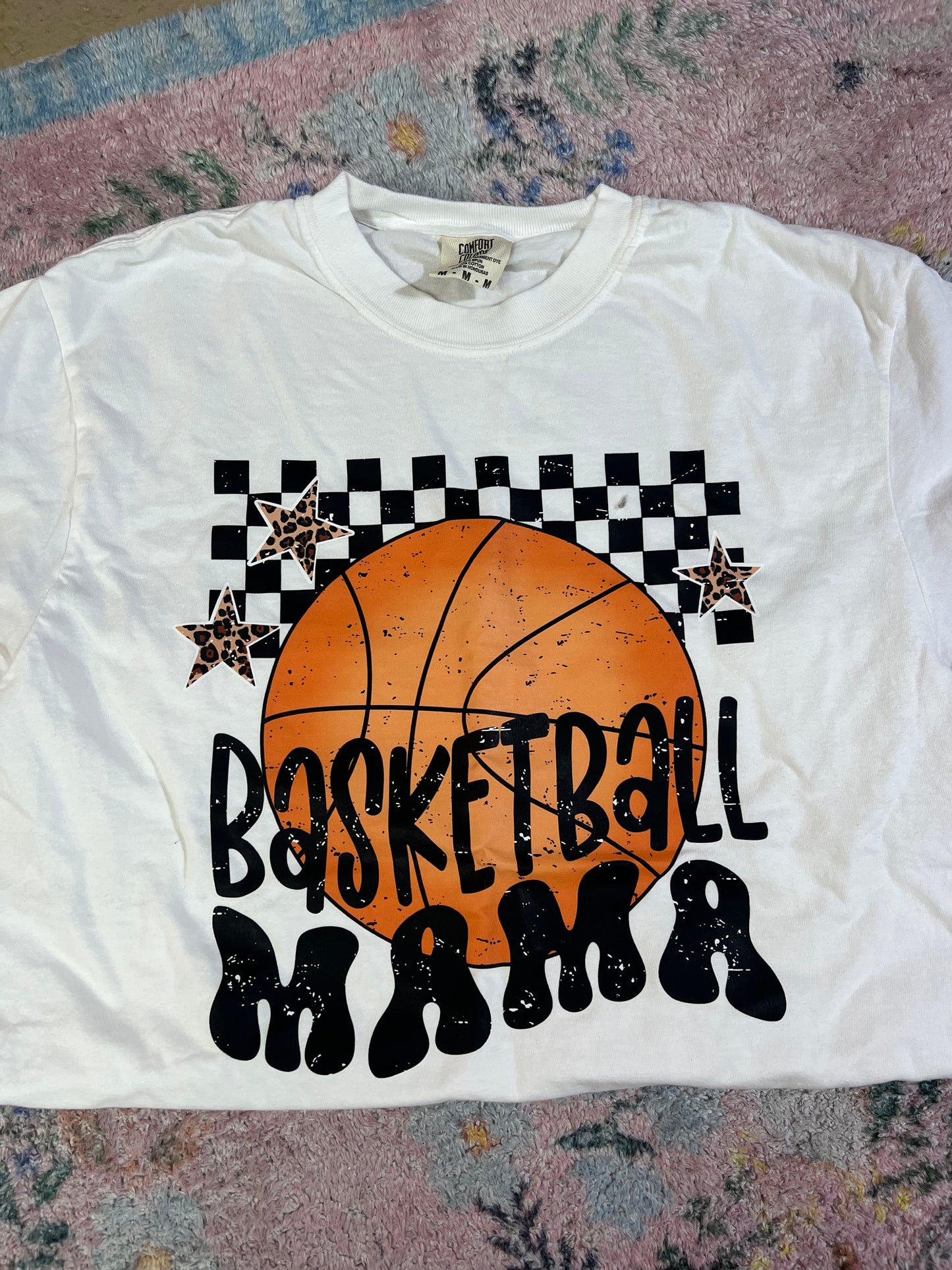 Basketball mama T shirt | m | READY TO SHIP