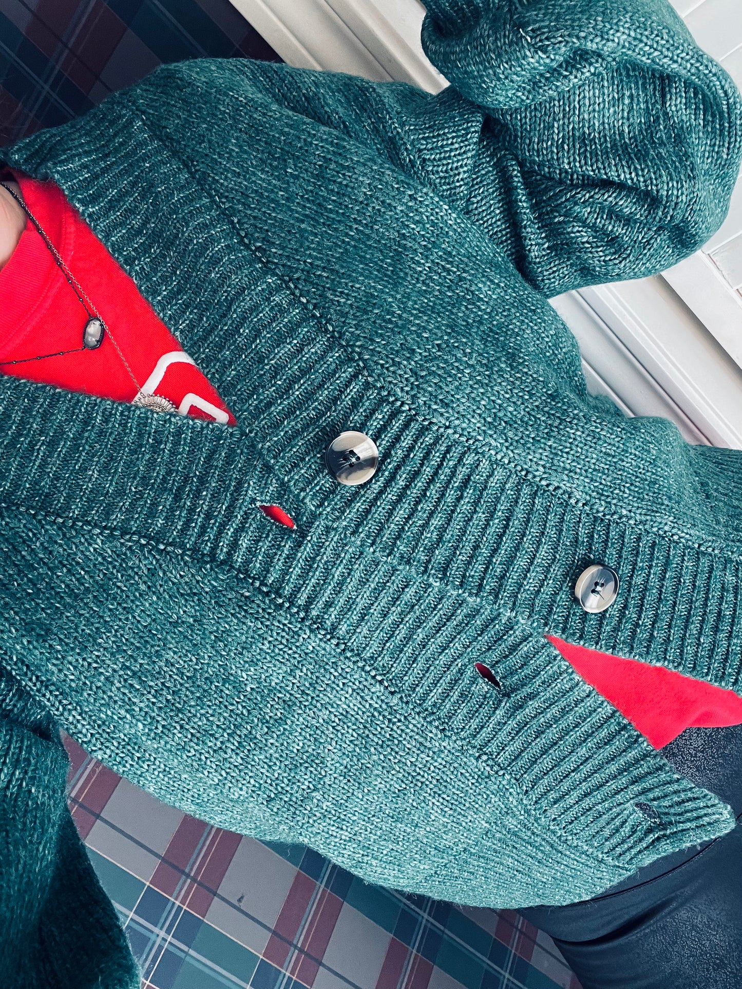 Cozy Cardigan | Pine ~ ready to ship