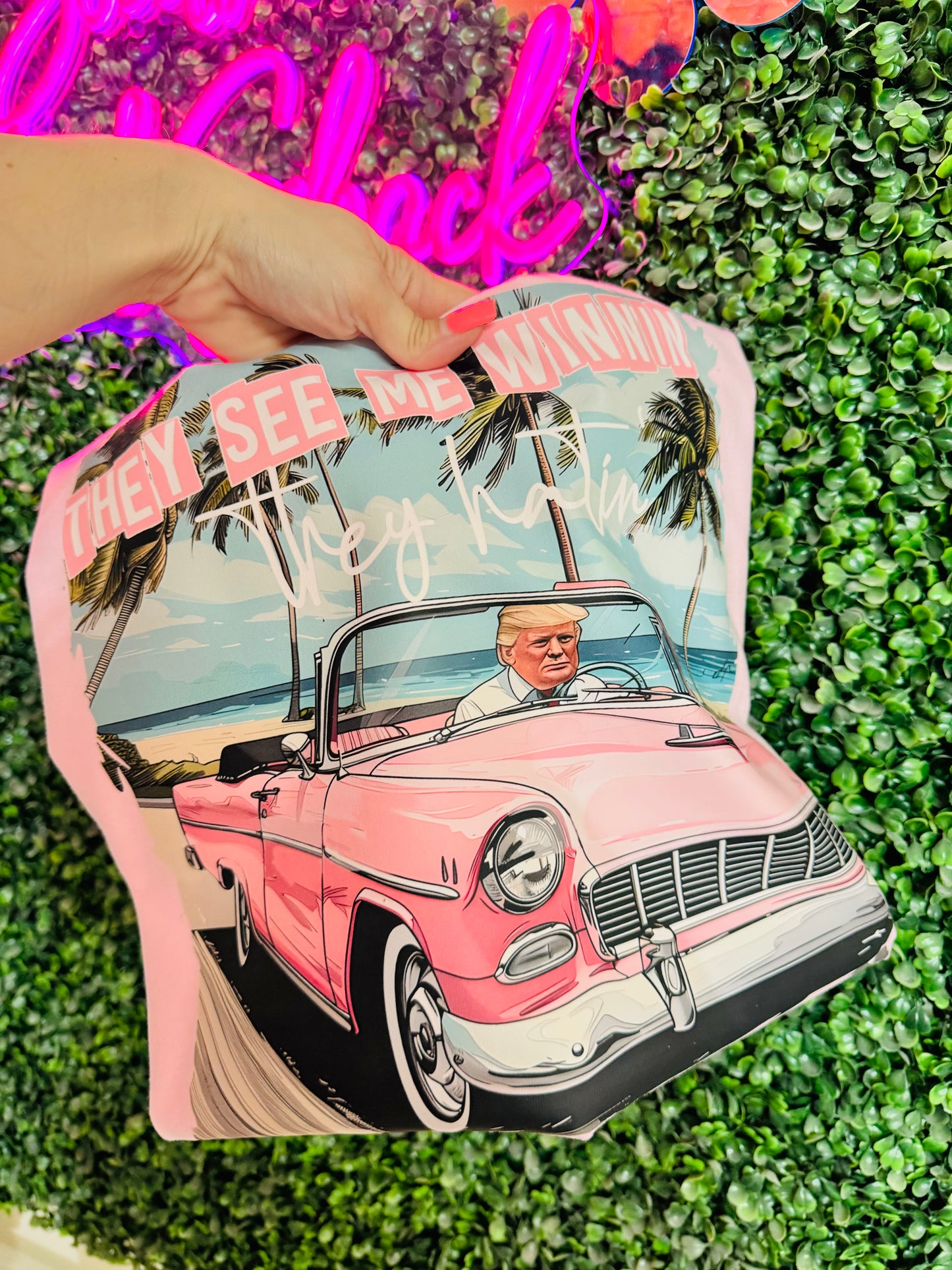 Trump Winnin | Hatin ~ Comfort Colors Tee