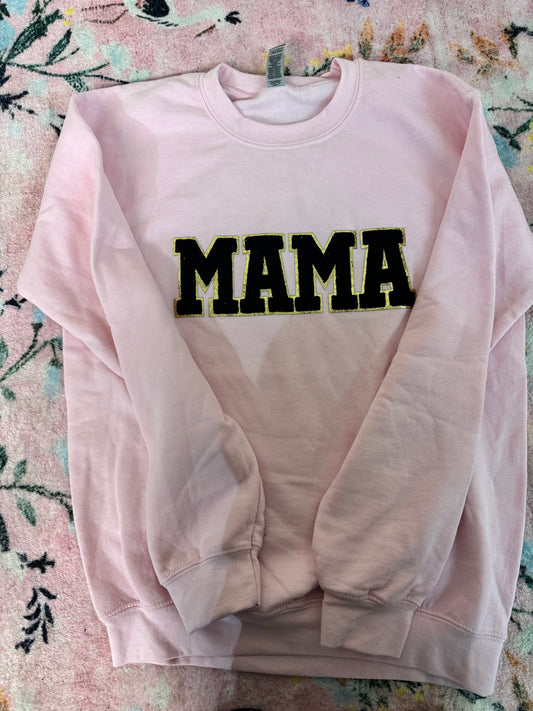 Mama patch sweatshirt — S