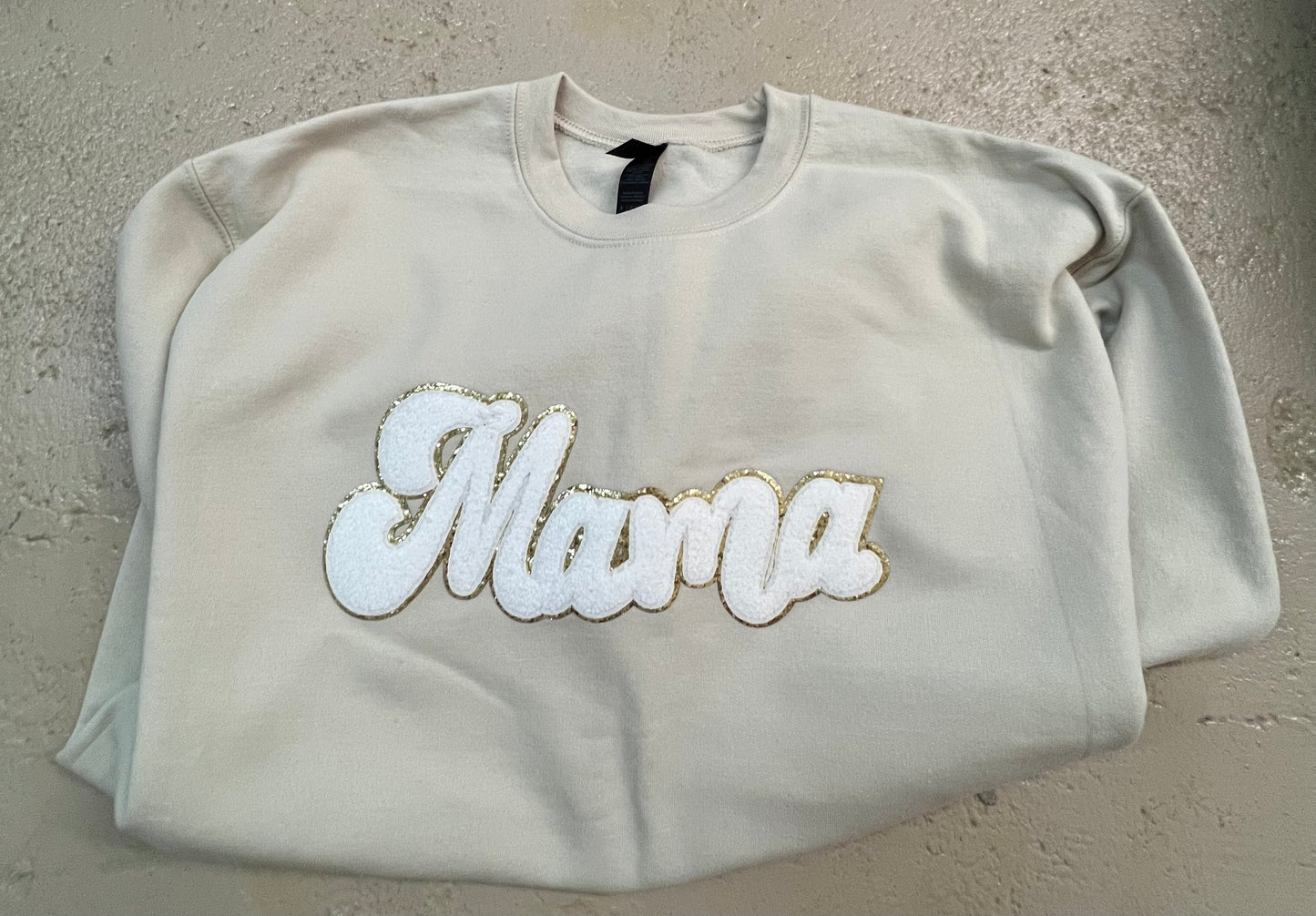 Mama patch sweatshirt - Medium