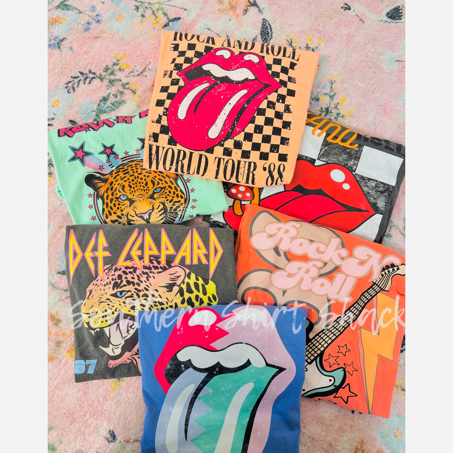 2/32.99 Rock n Roll / Edgy / Band Comfort Colors Mystery Tees |