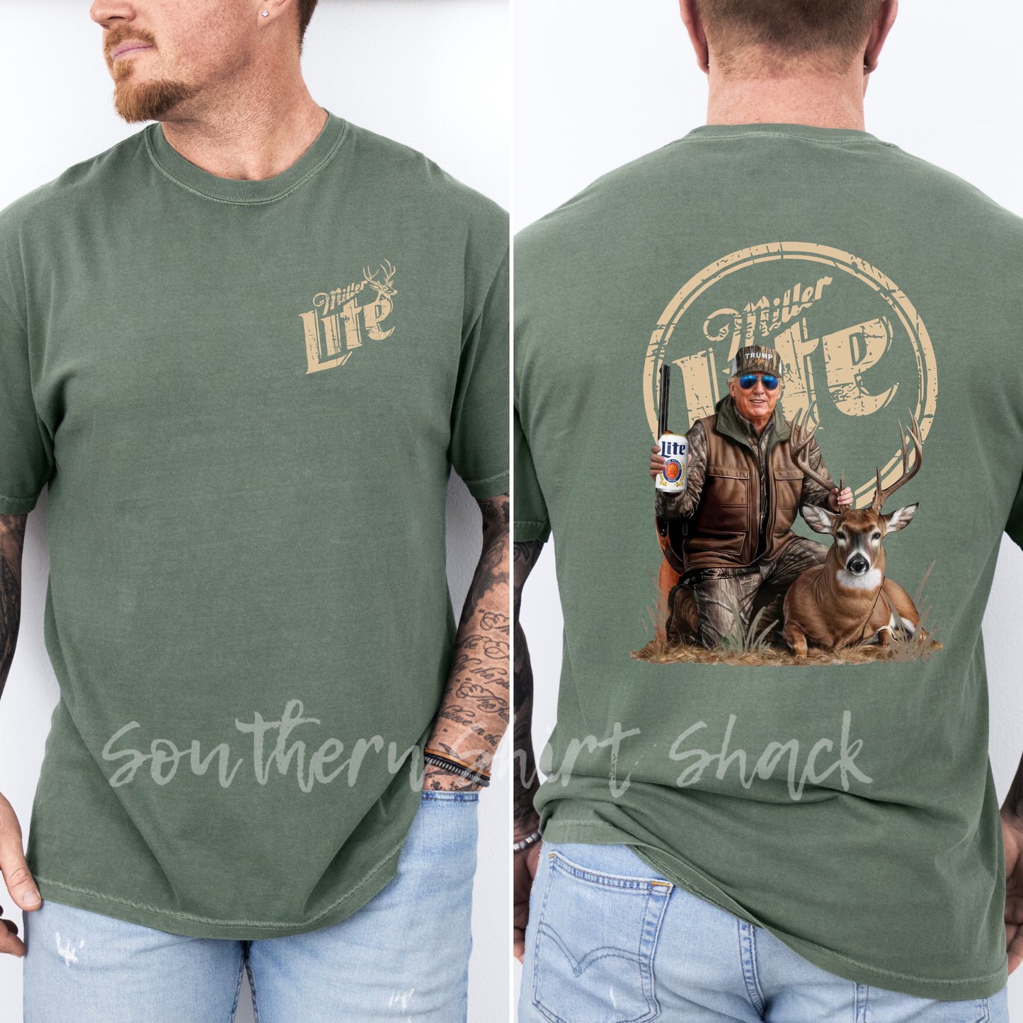 Trump miller | Moss CC tee