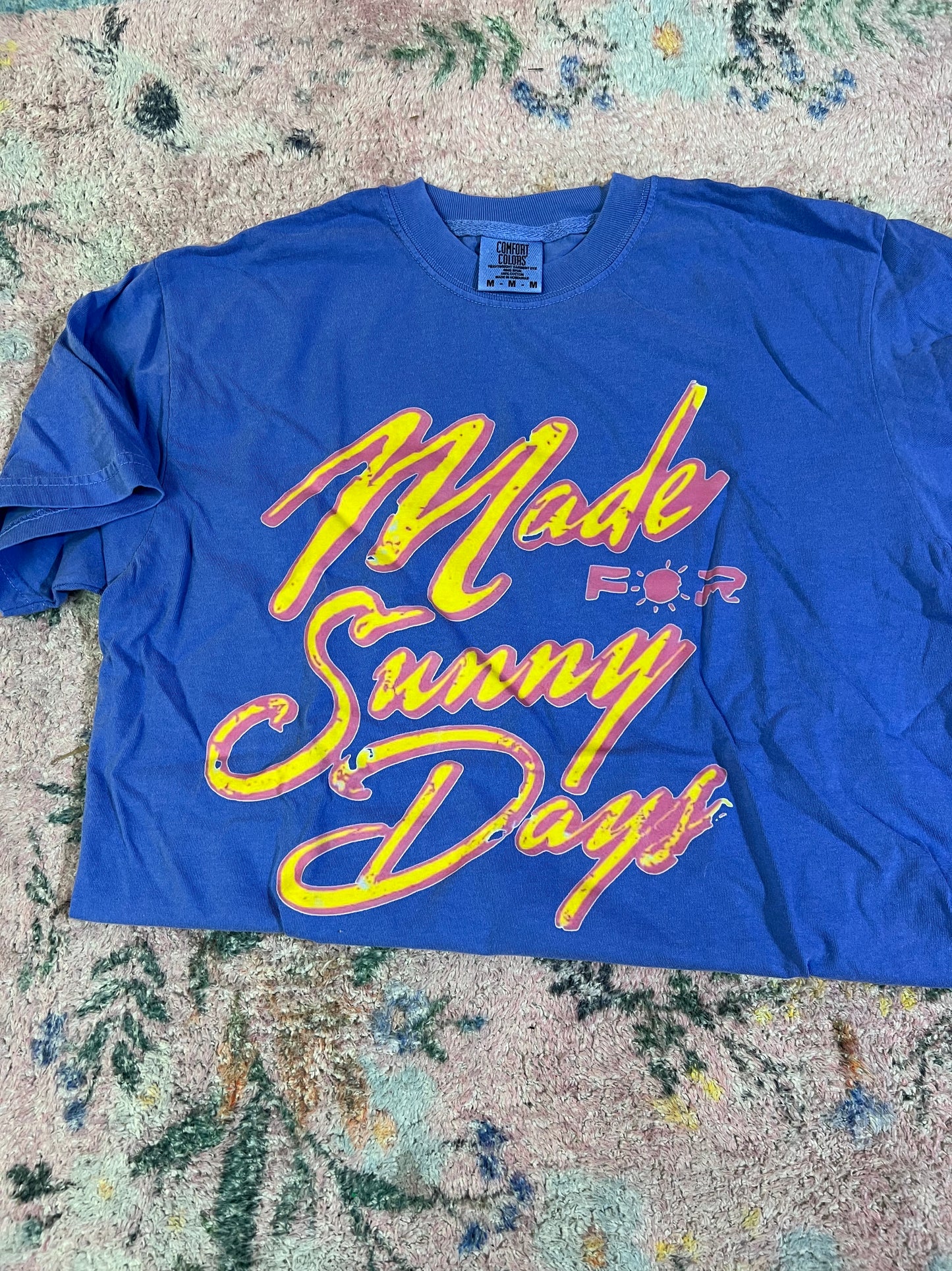 Made for sunny days T shirt | m | READY TO SHIP
