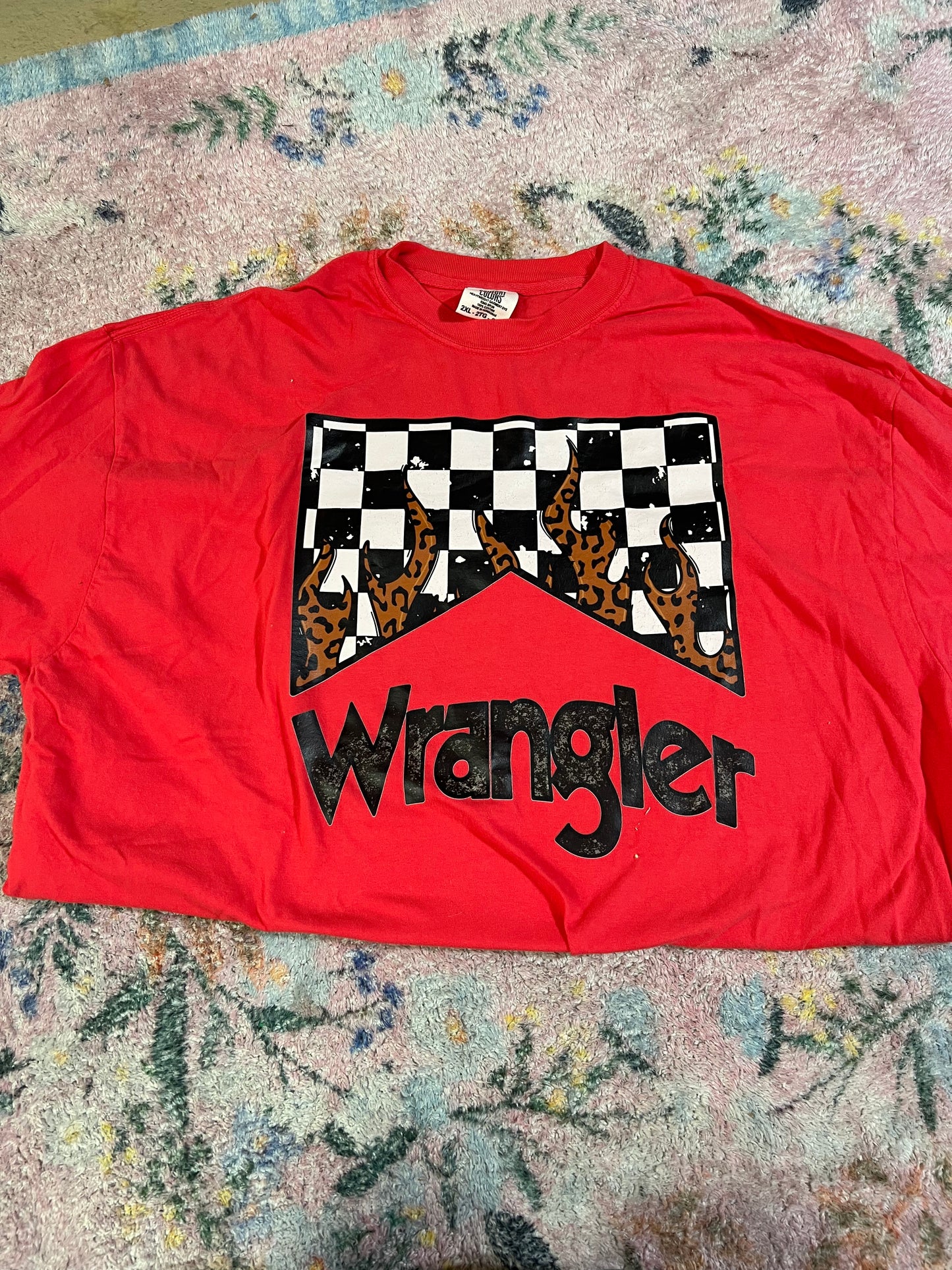 Oopsie wrangl3r tee | 2XL | READY TO SHIP