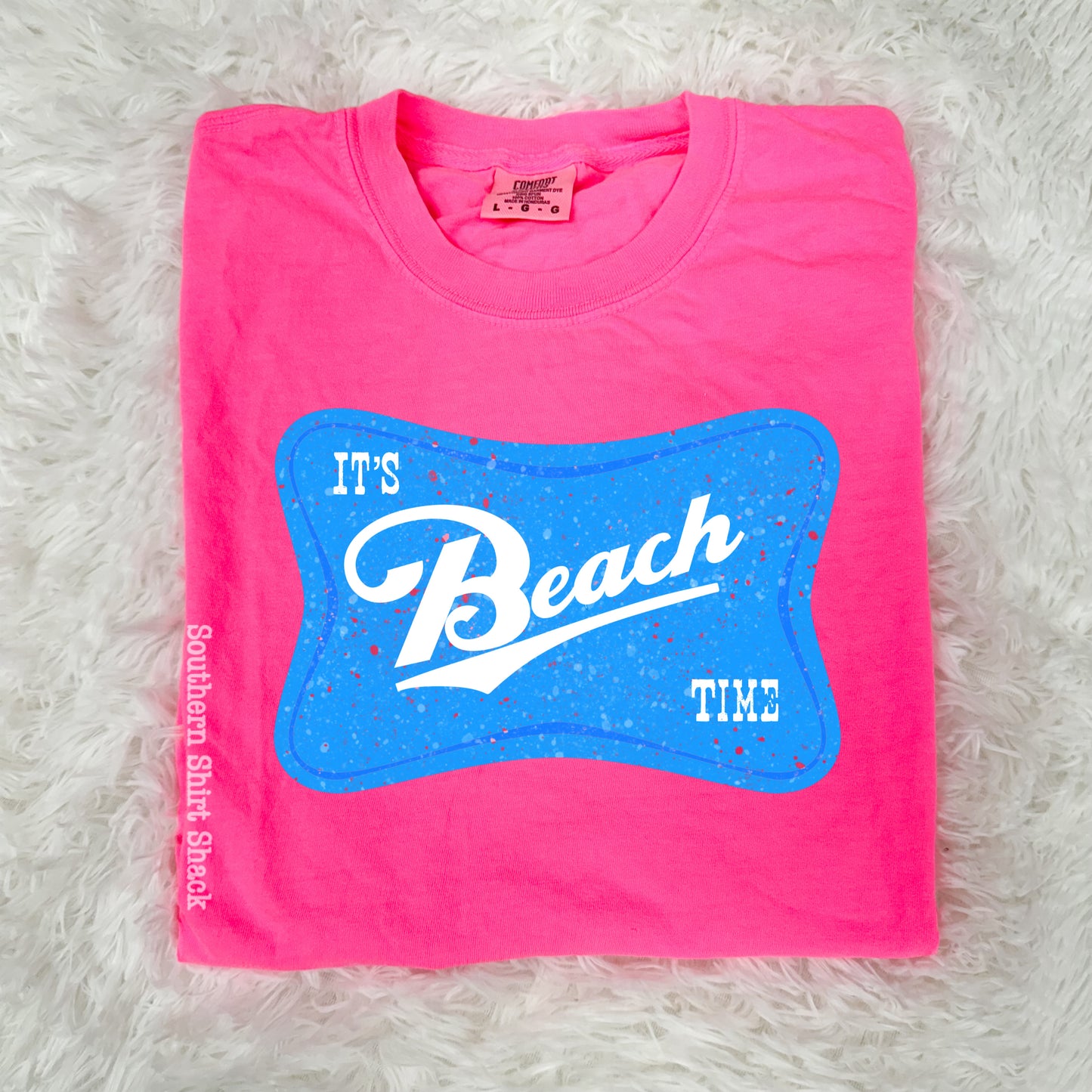 Beach Time Comfort Colors Tee