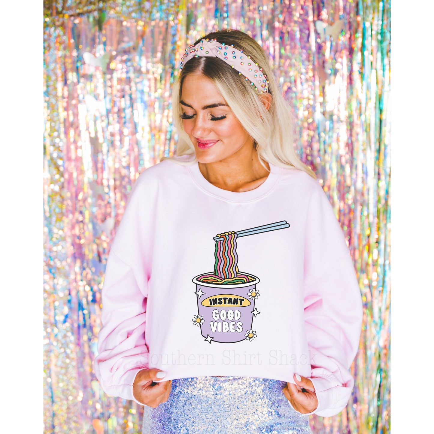 Instant Good Vibes Sweatshirt
