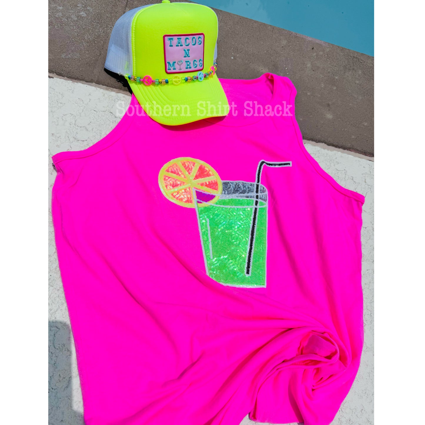 Summer Cocktail patch tank