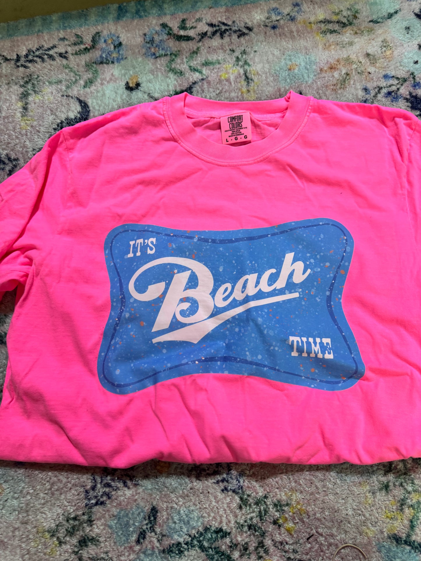 OOPSIE Beach time | L | READY TO SHIP