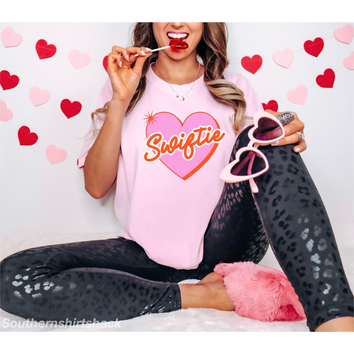 Swiftie ❤️ | Comfort Colors tee