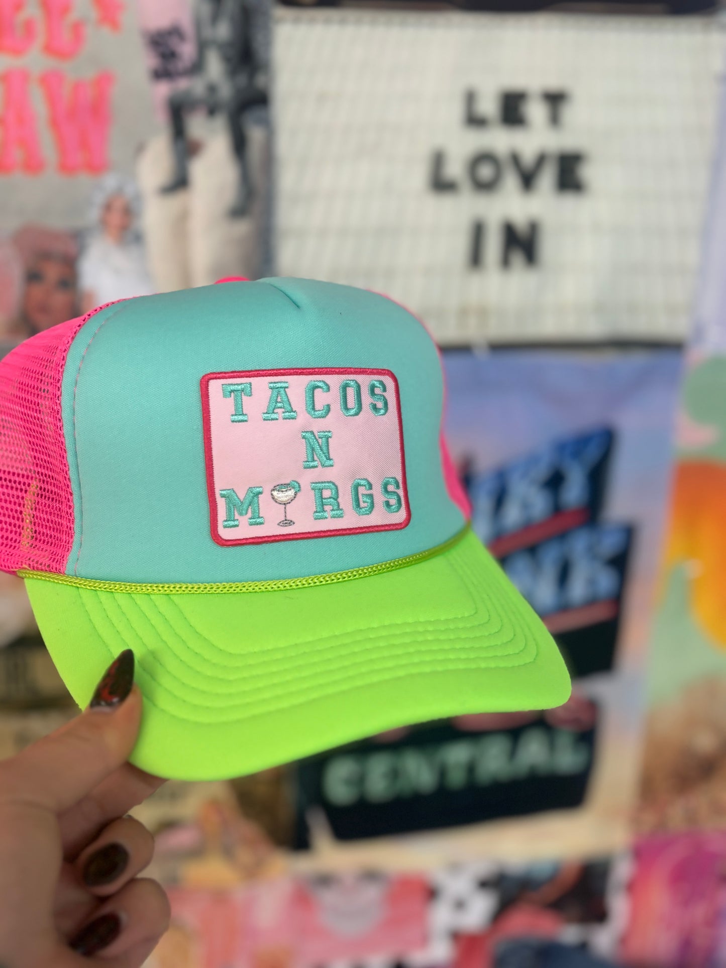 Tacos & Margs Trucker Hat | READY TO SHIP