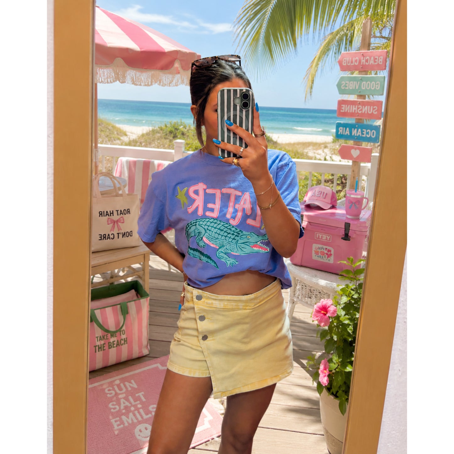 Banana Risen Skort