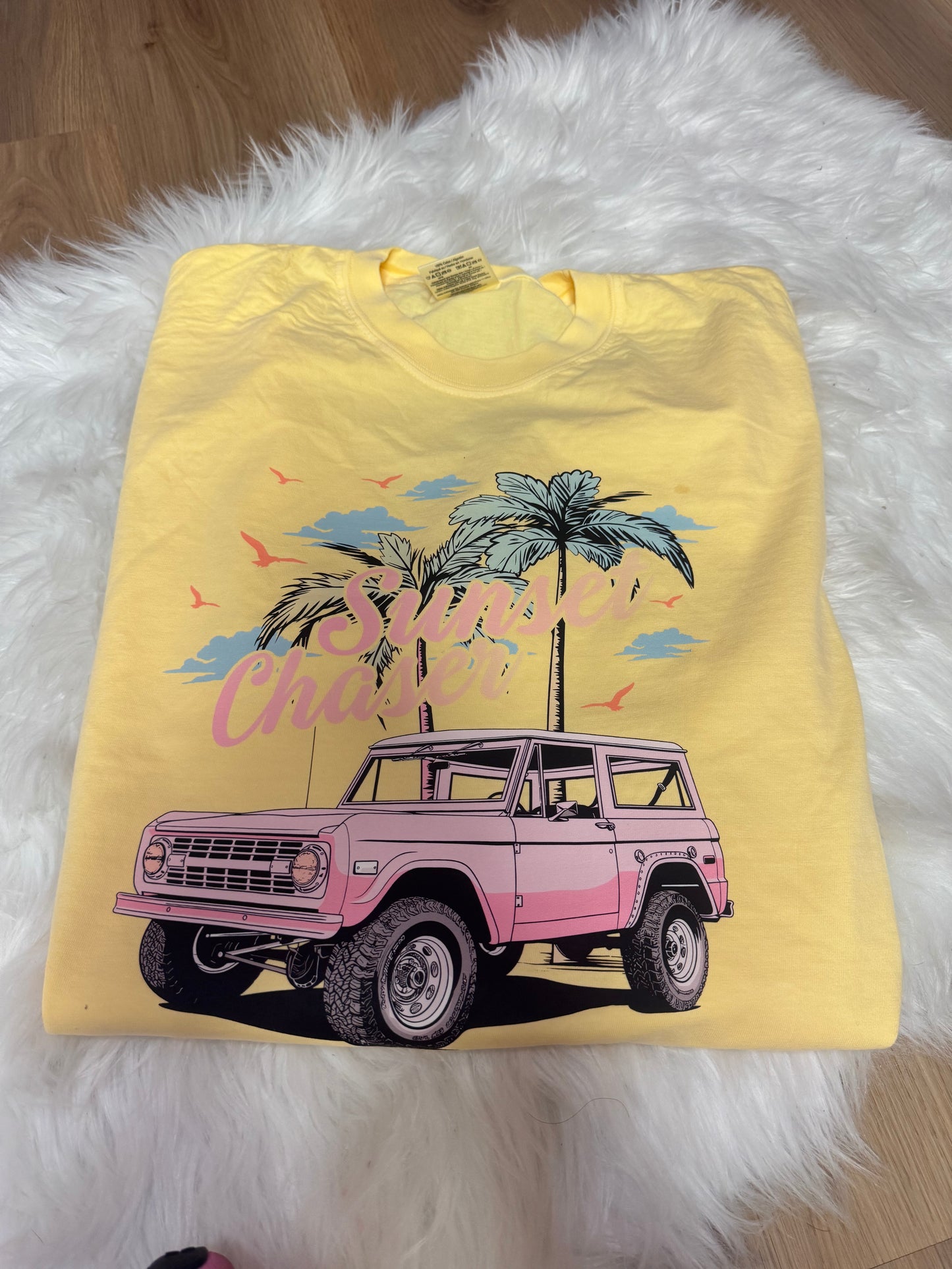 Oopsie summer bronco tee | xl | READY TO SHIP