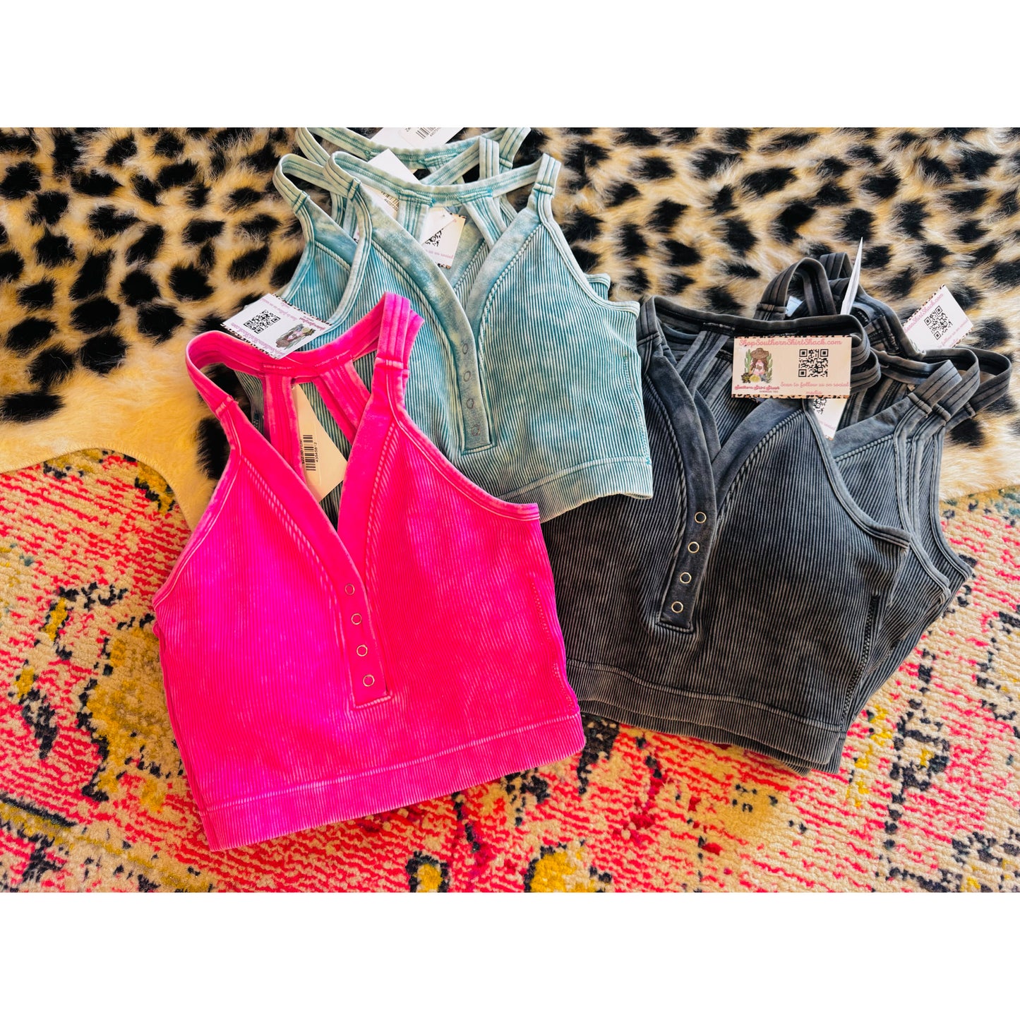 Padded Open Back Brami