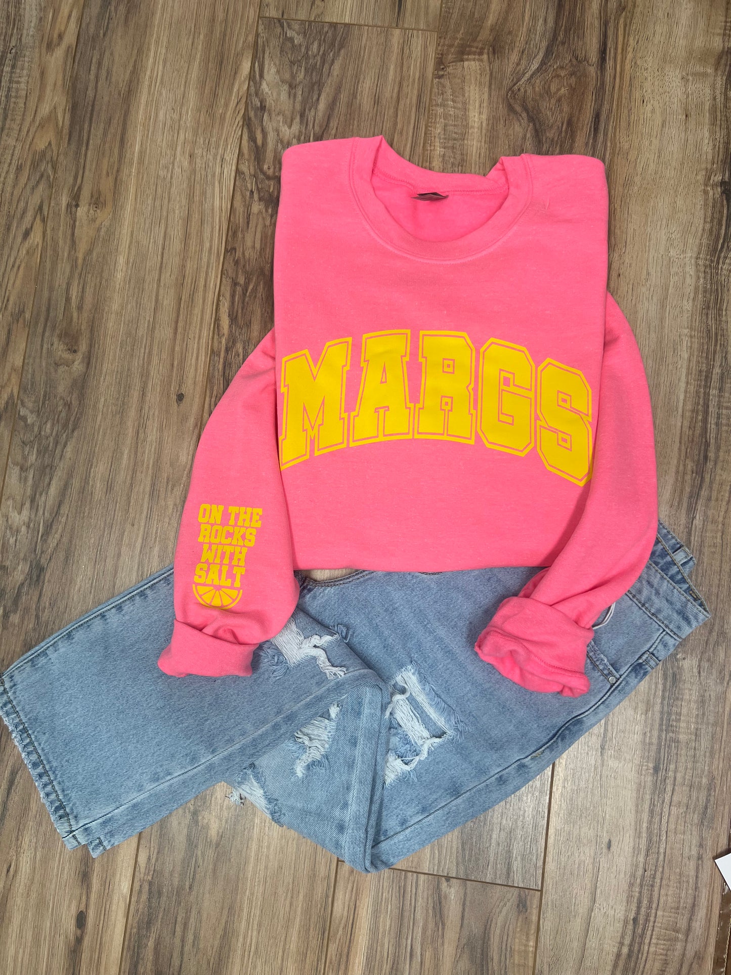 Margs| on the rocks with salt Sweatshirt