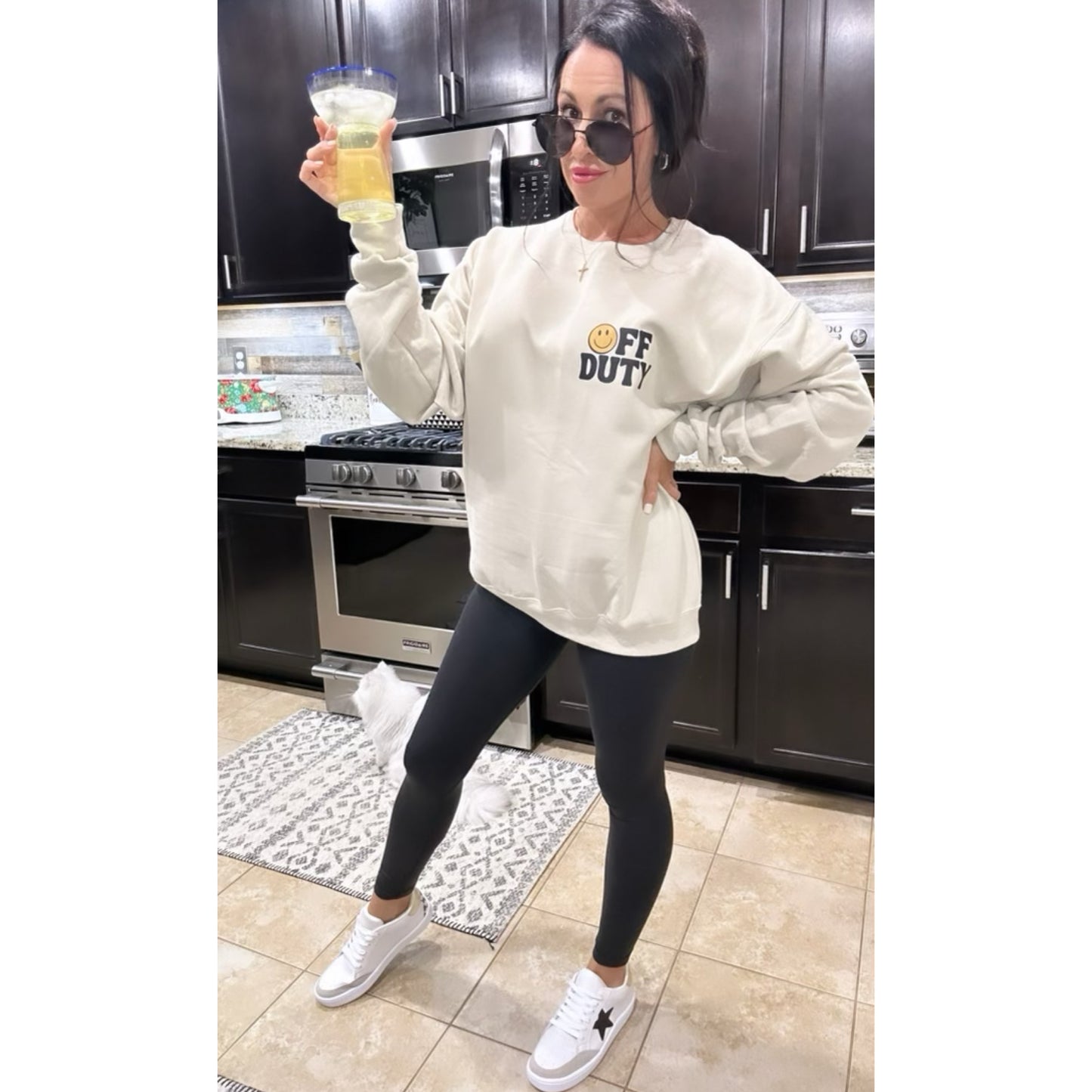 MatteiMom ~ Go ask your Dad Sweatshirt