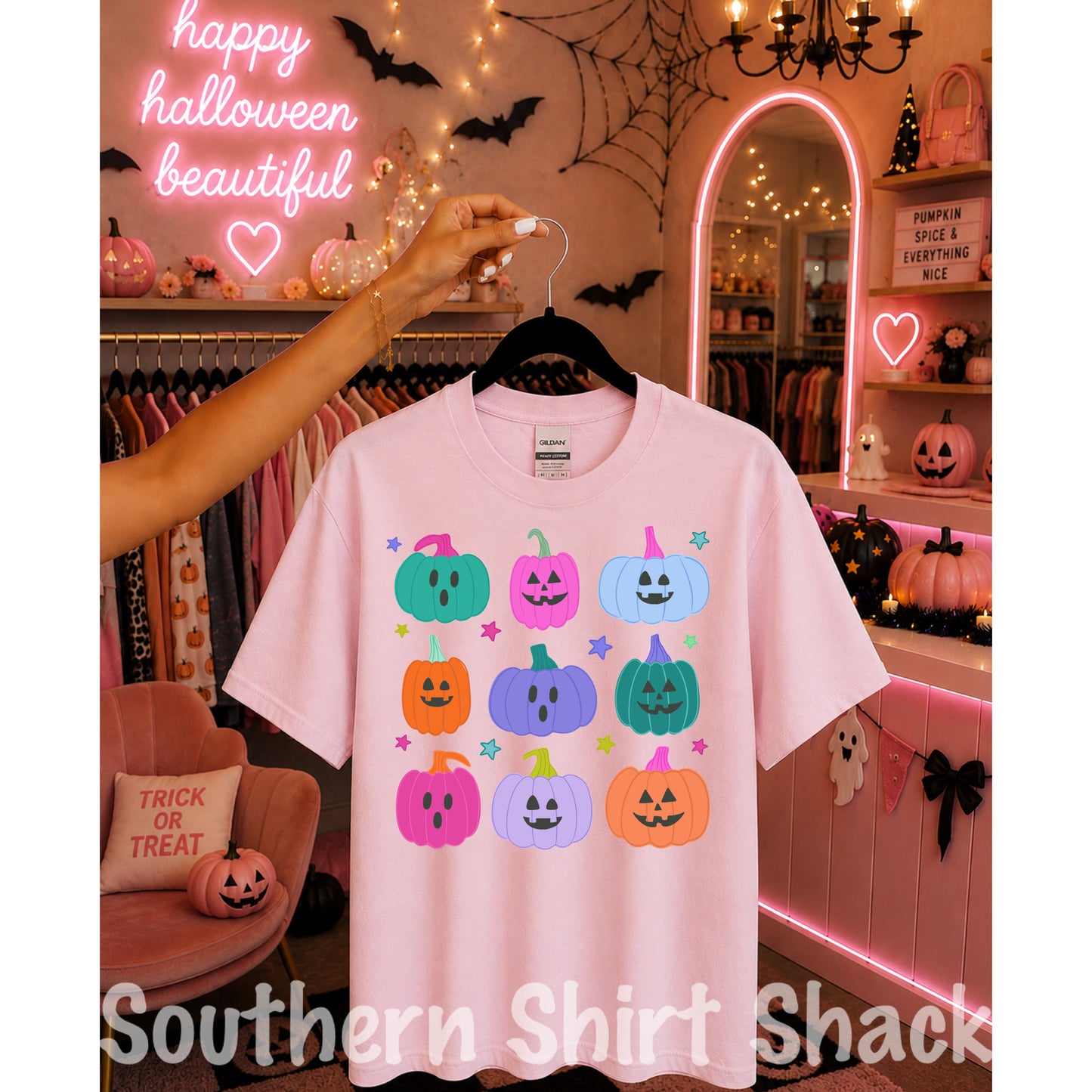MARKDOWN MONDAY T-Shirt of the Day | NO COUPON CODES ALLOWED | HALLOWEEN SHOPPING BARBIE Gildan Dryblend | YOUTH XS-ADULT 3X