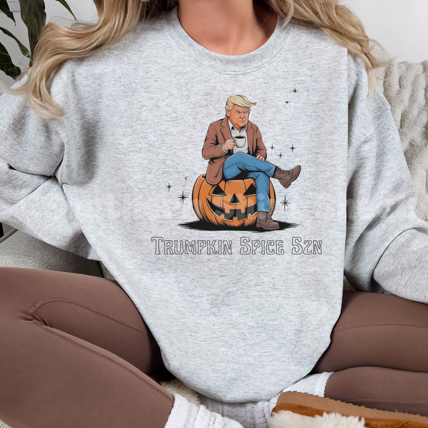 Trumpkin Spice Sweatshirt | T shirt