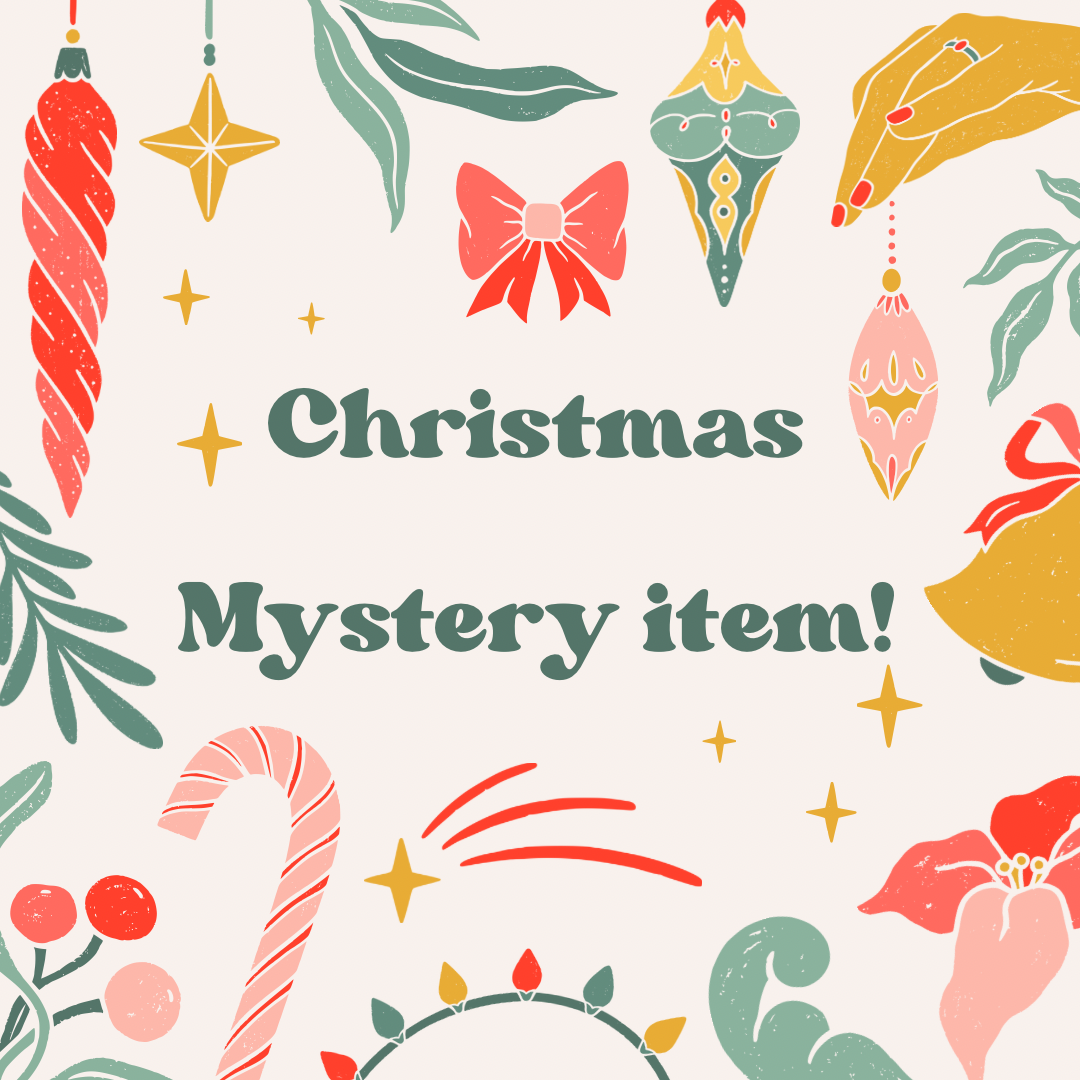 Mystery Christmas tee & sweatshirt