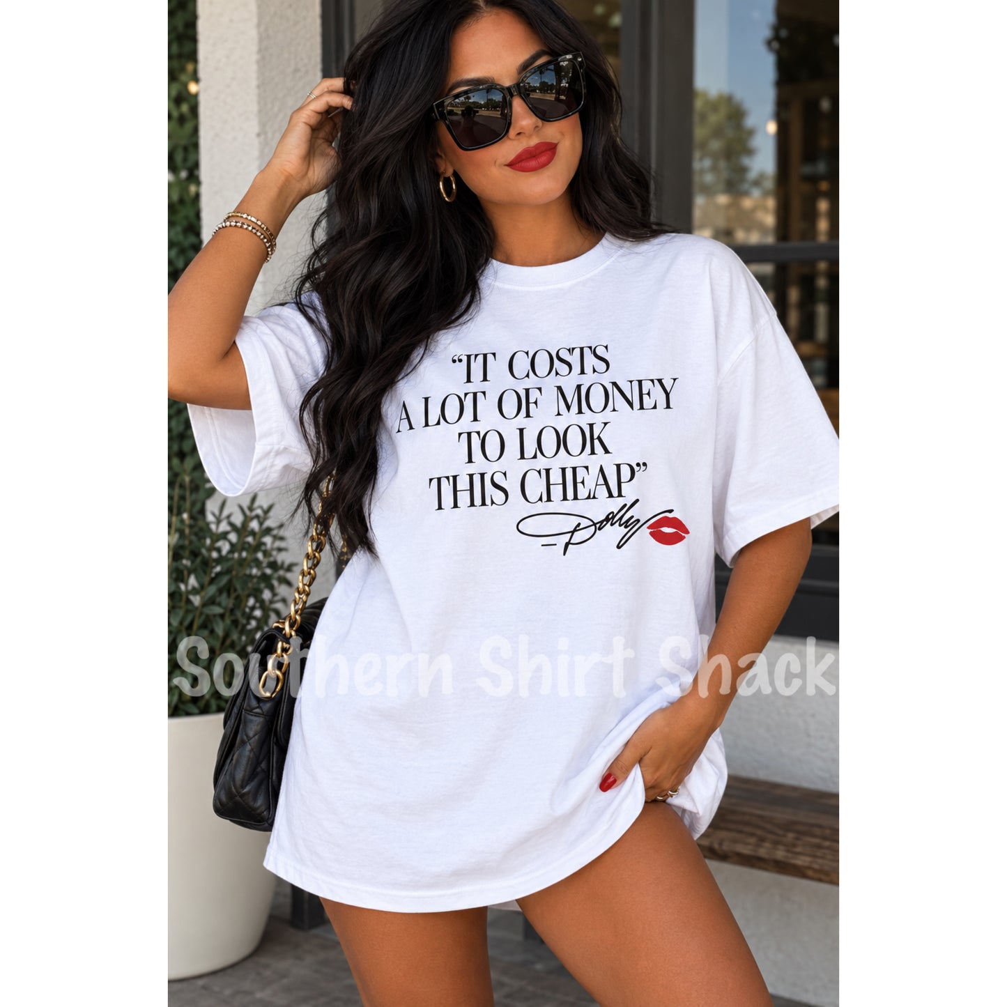 WWDD WEDS | Costs a lot of money to look this cheap | NO COUPON CODES ALLOWED | Gildan Dryblend White | YOUTH XS-ADULT 3X