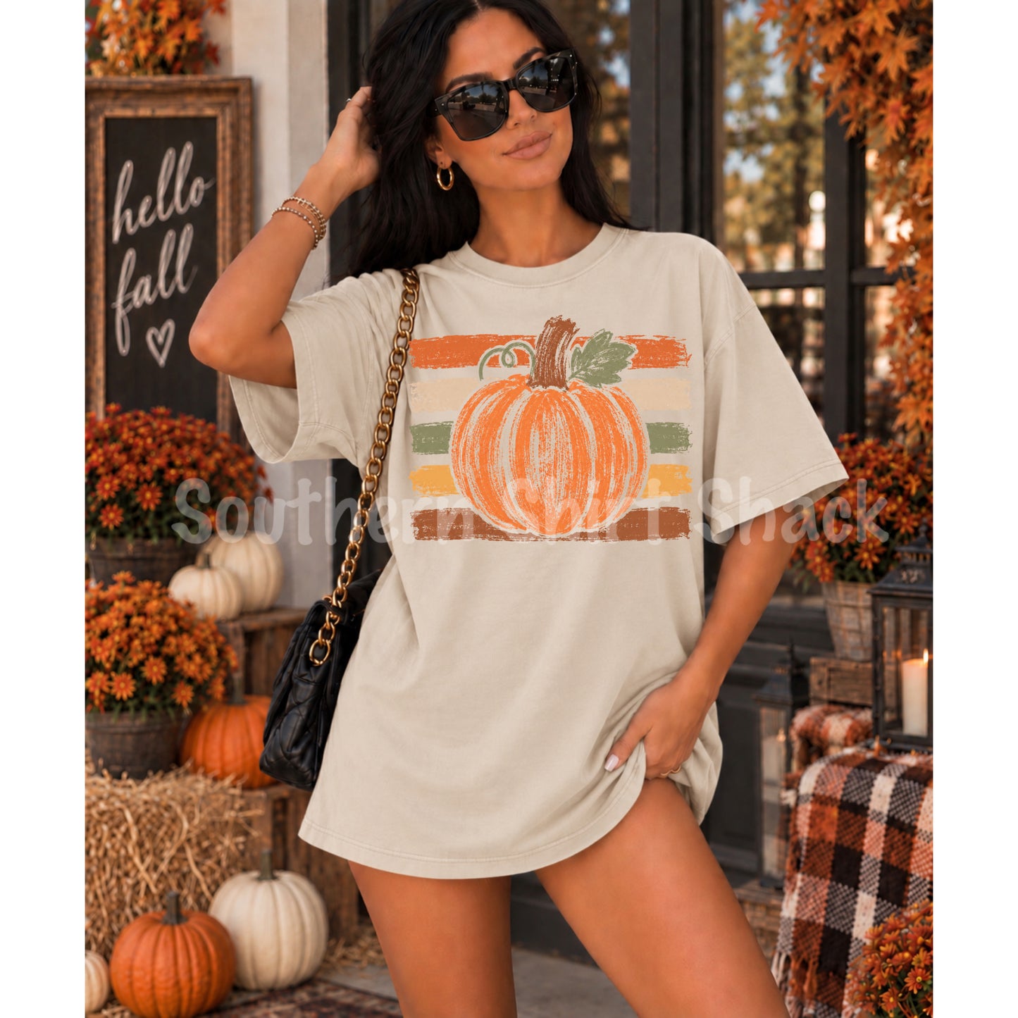 $13 THURSDAY T-Shirt of the Day | Fall Pumpkin | NO COUPON CODES ALLOWED | Gildan Dryblend | YOUTH XS-ADULT 3X