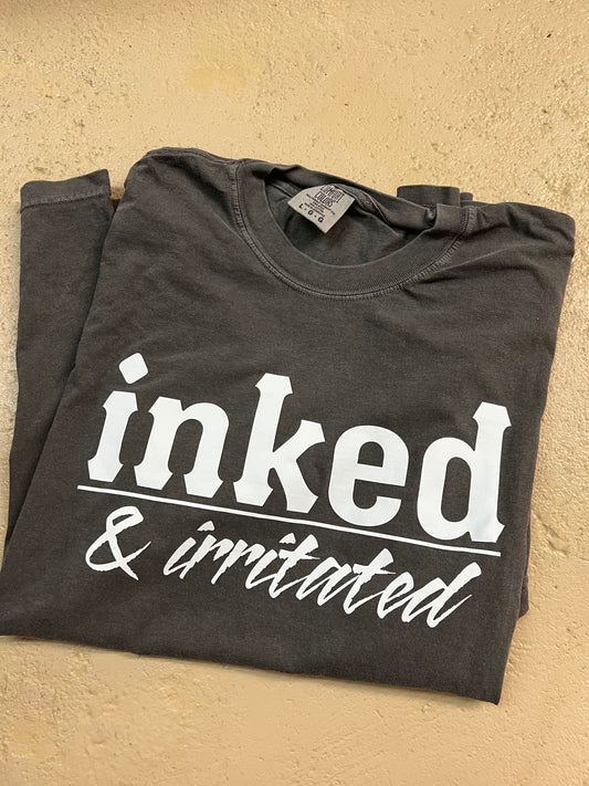 Inked & irritated cc tee - Large