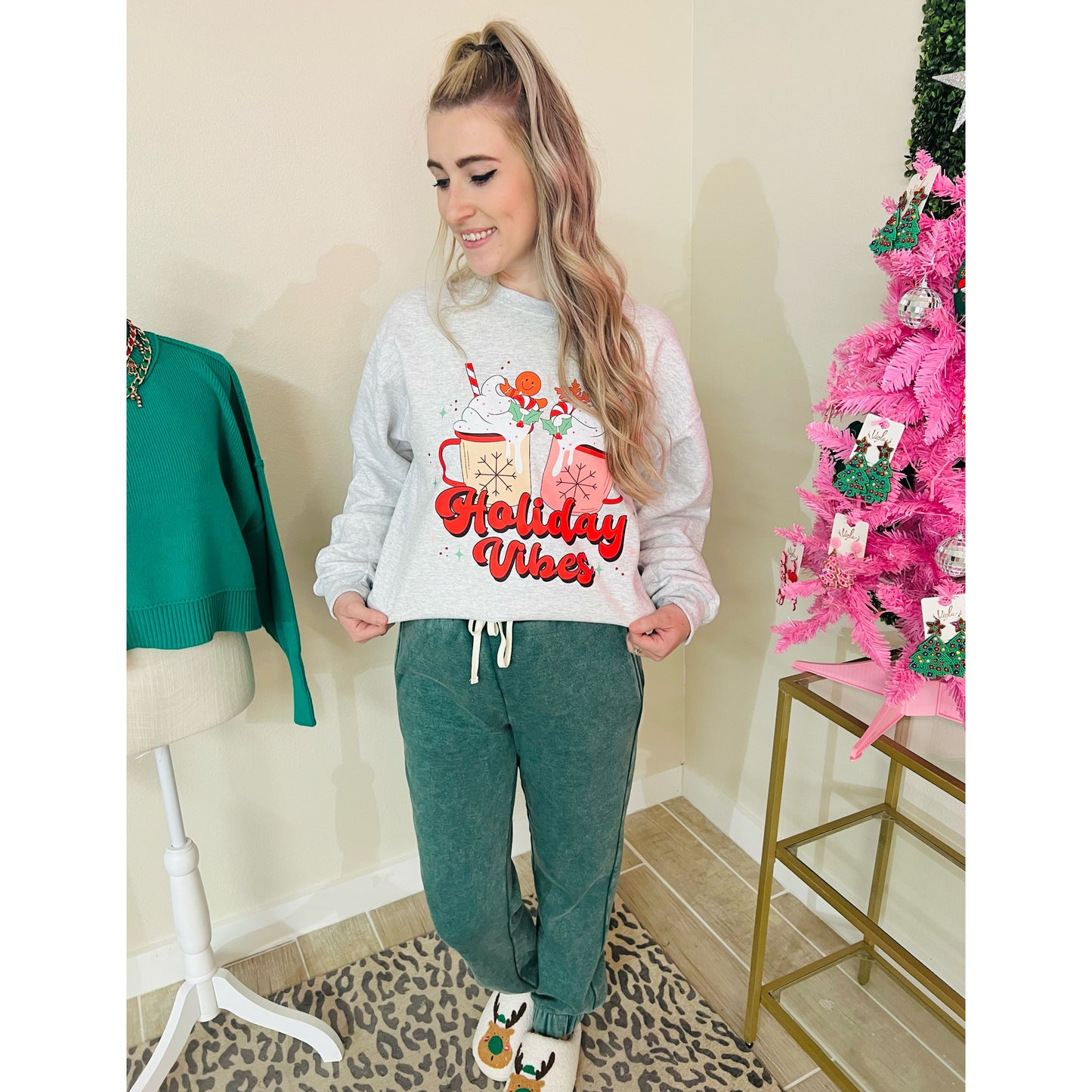 Holiday Vibes Sweatshirt