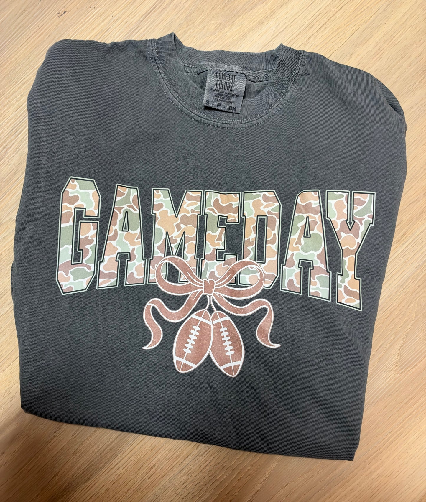 Oopsie GameDay Football Tee | S | READY TO SHIP