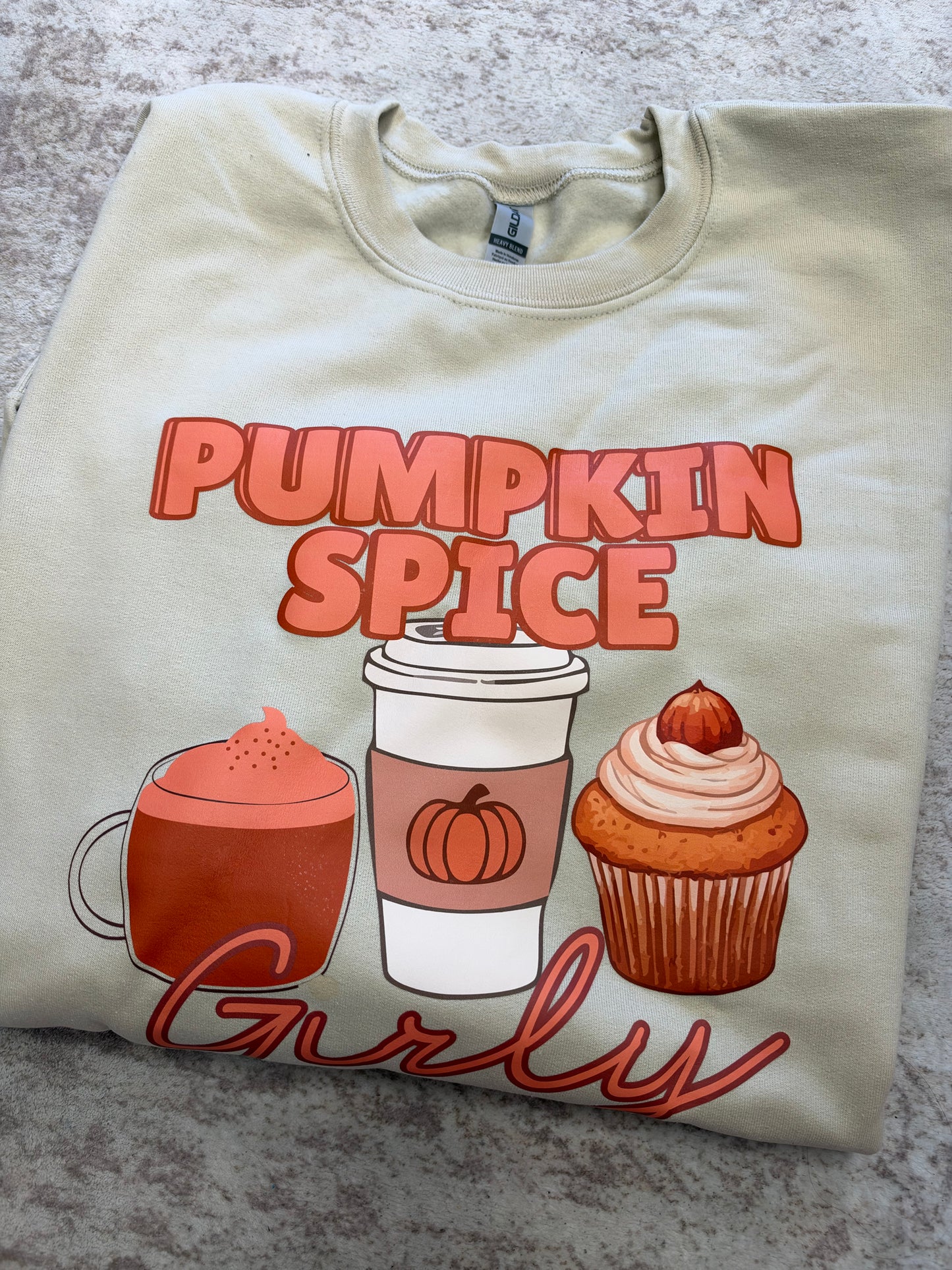 Oopsie pumpkin spice sweatshirt | xl | READY TO SHIP