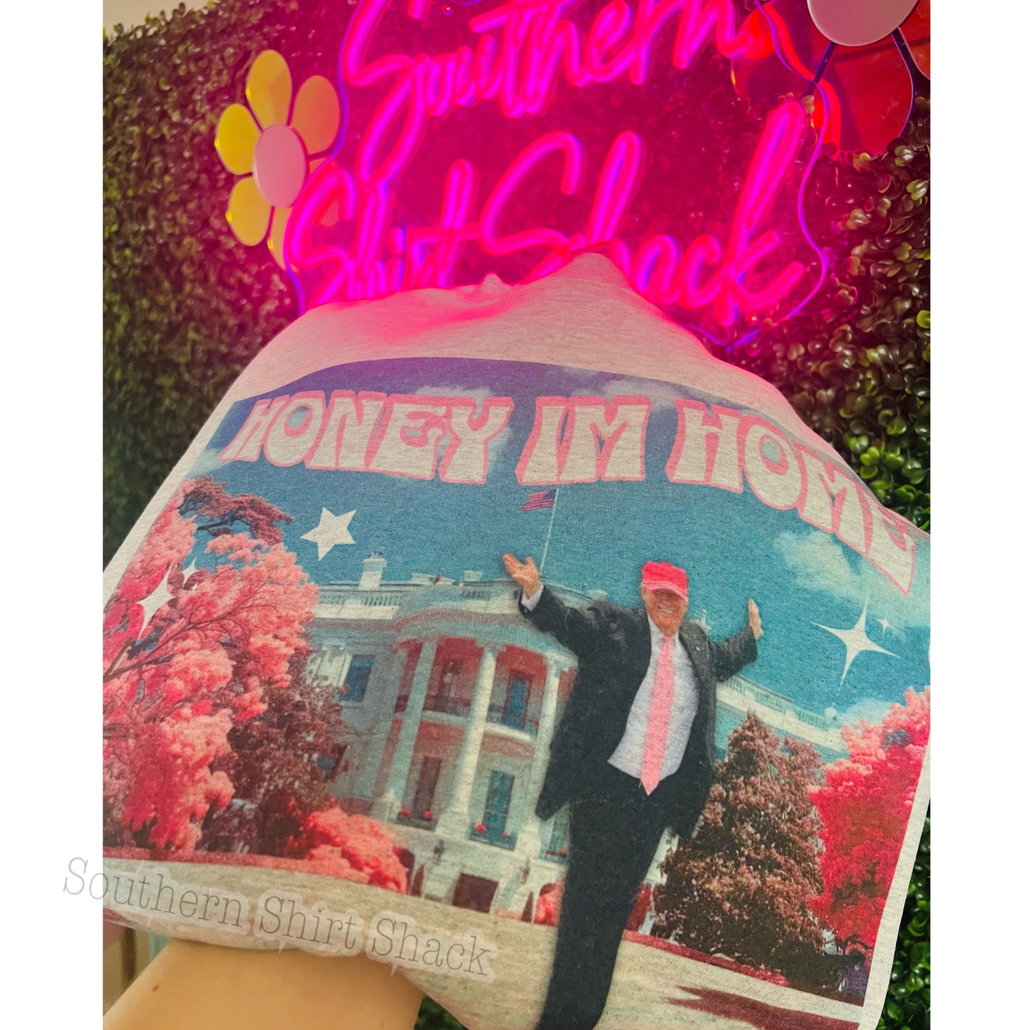 Honey I’m Home Trump Sweatshirt